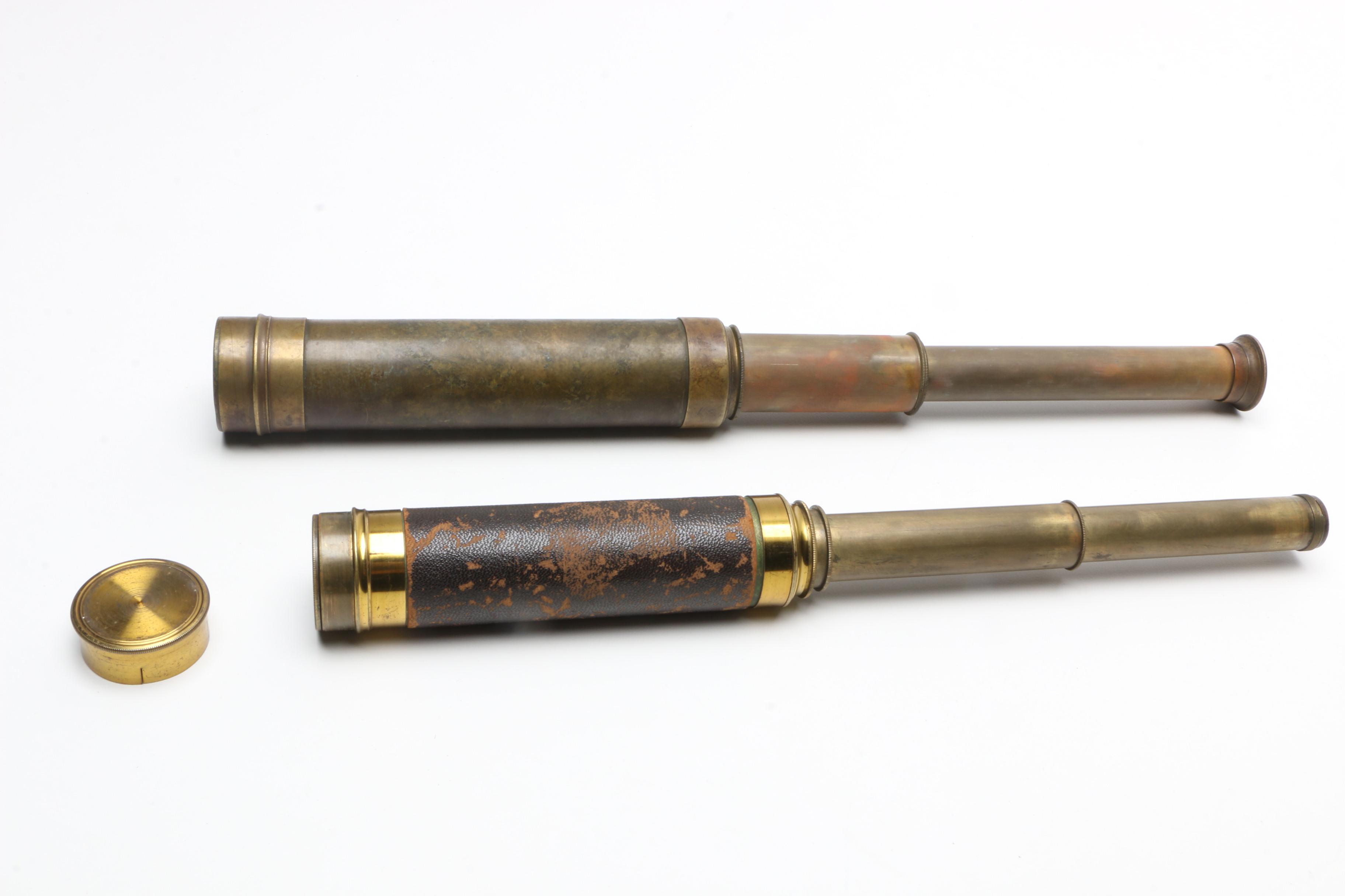 Vintage Telescoping Spyglasses