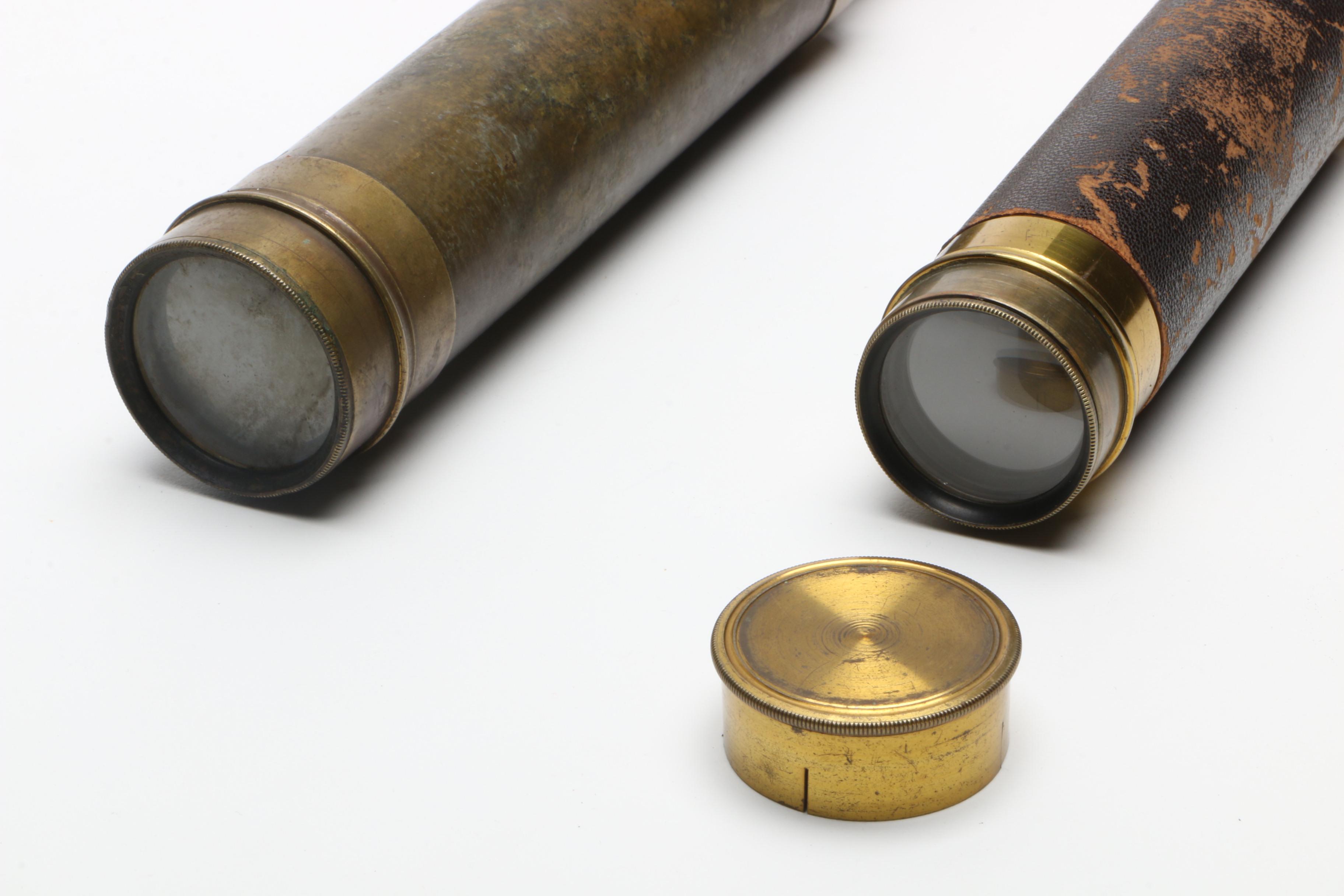 Vintage Telescoping Spyglasses