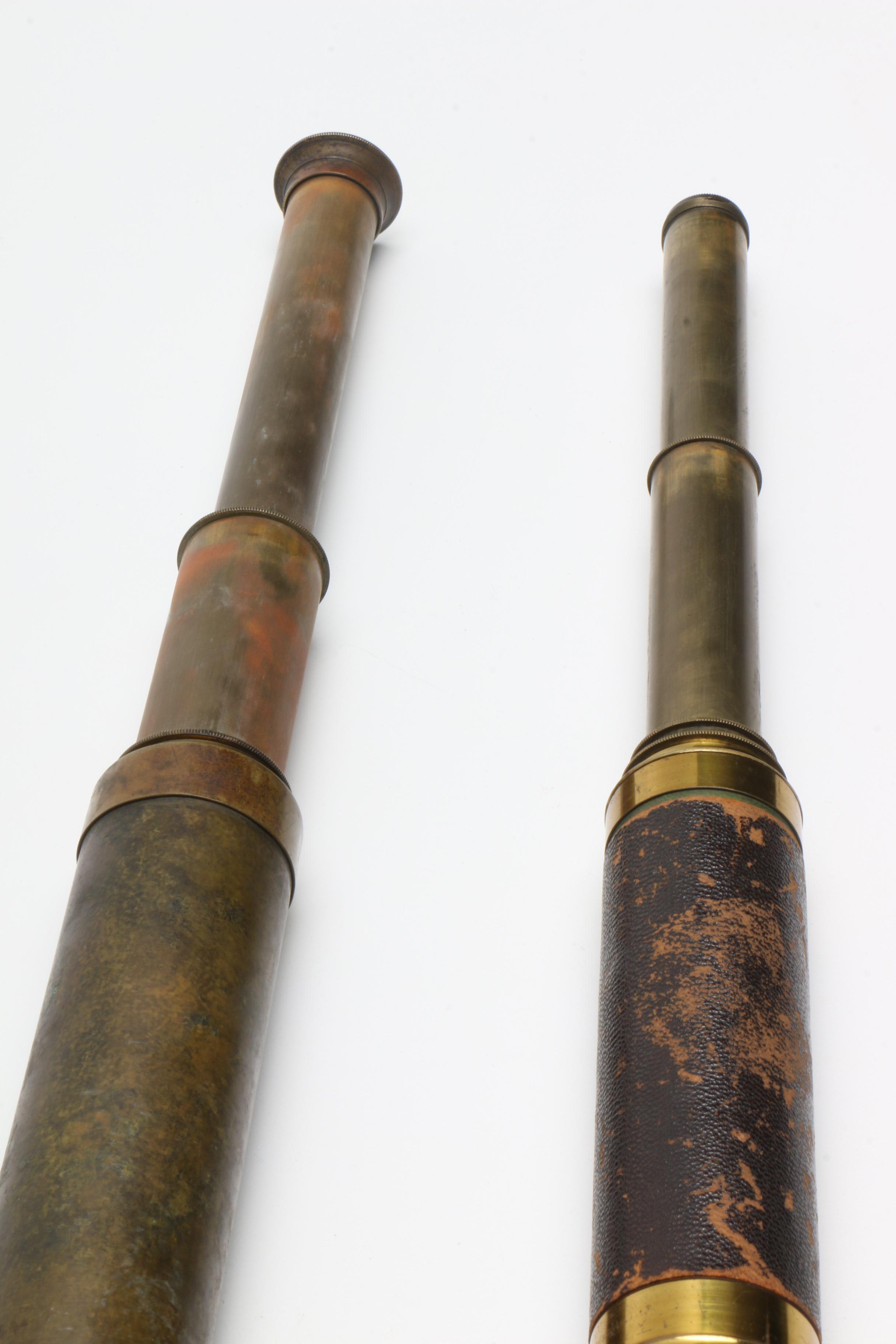 Vintage Telescoping Spyglasses