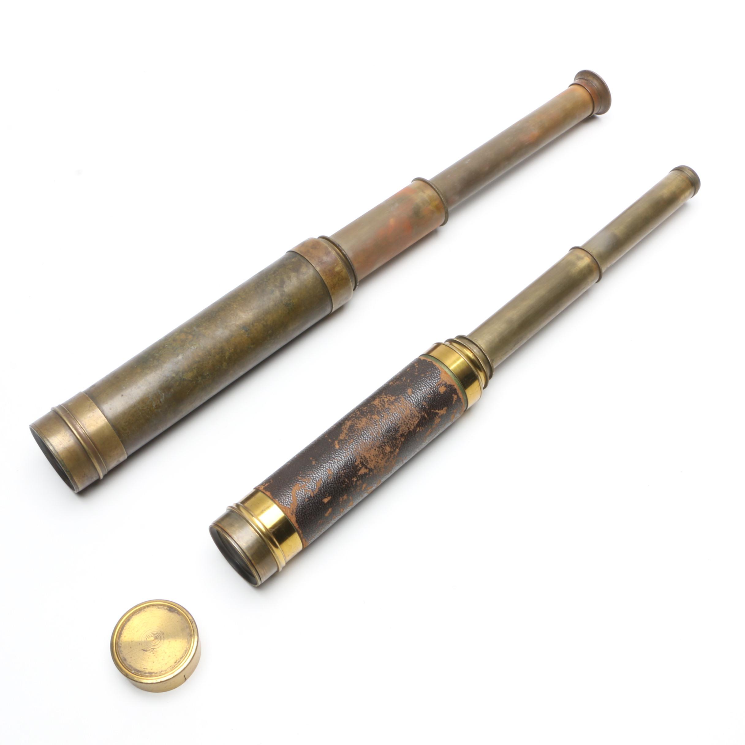 Vintage Telescoping Spyglasses