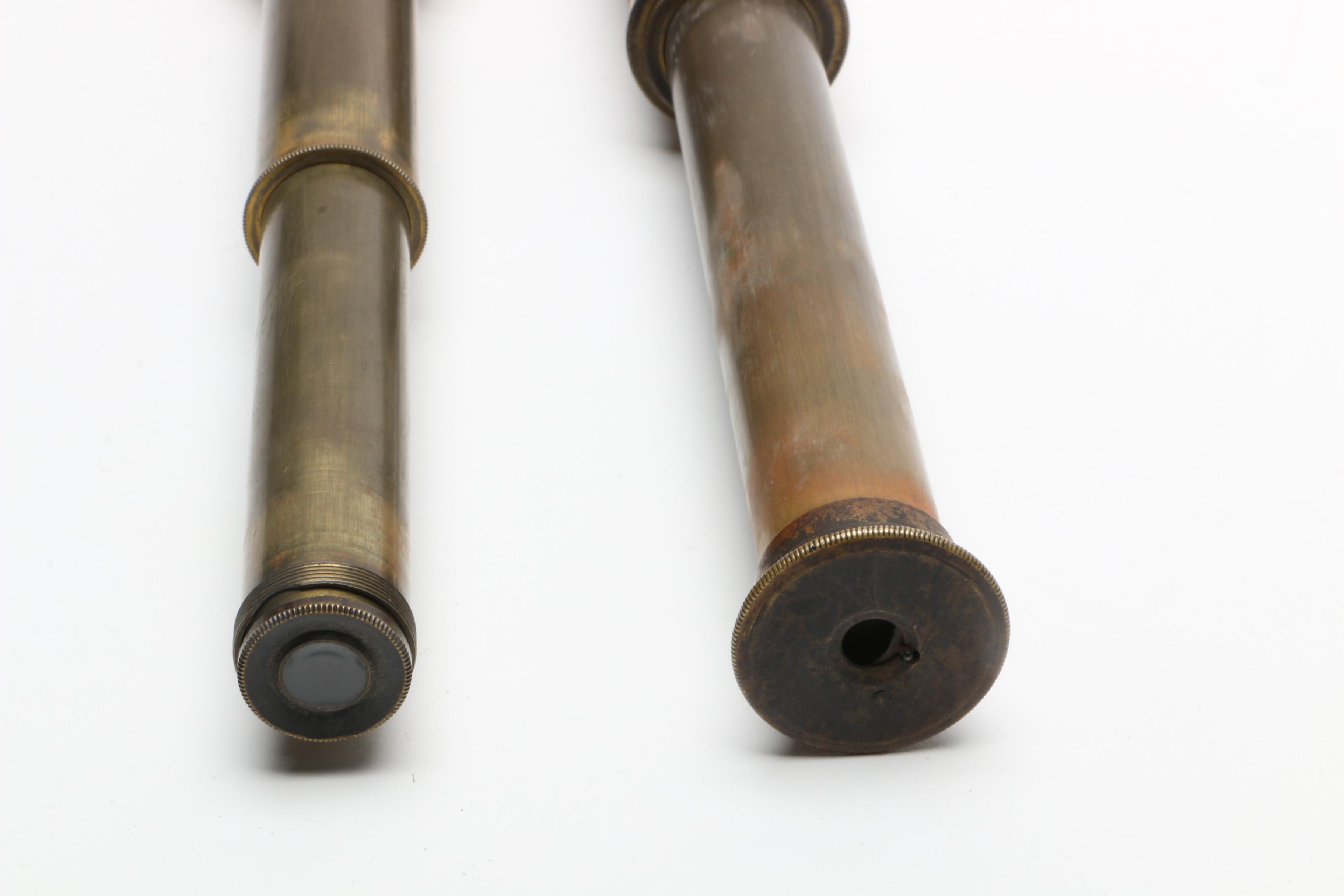 Vintage Telescoping Spyglasses