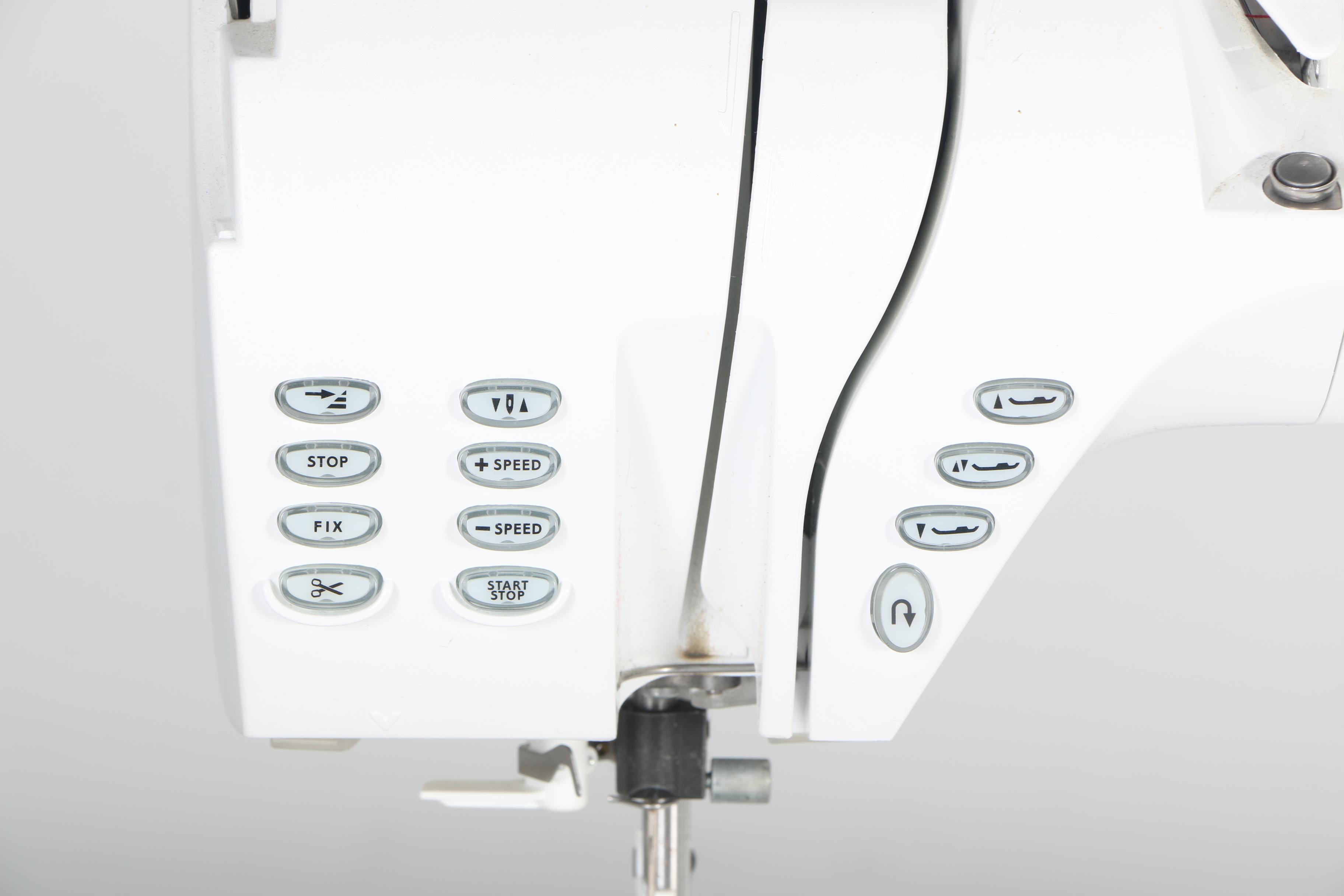 Husqvarna Viking SE Sewing Machine, Embroidery Arm and Supplies