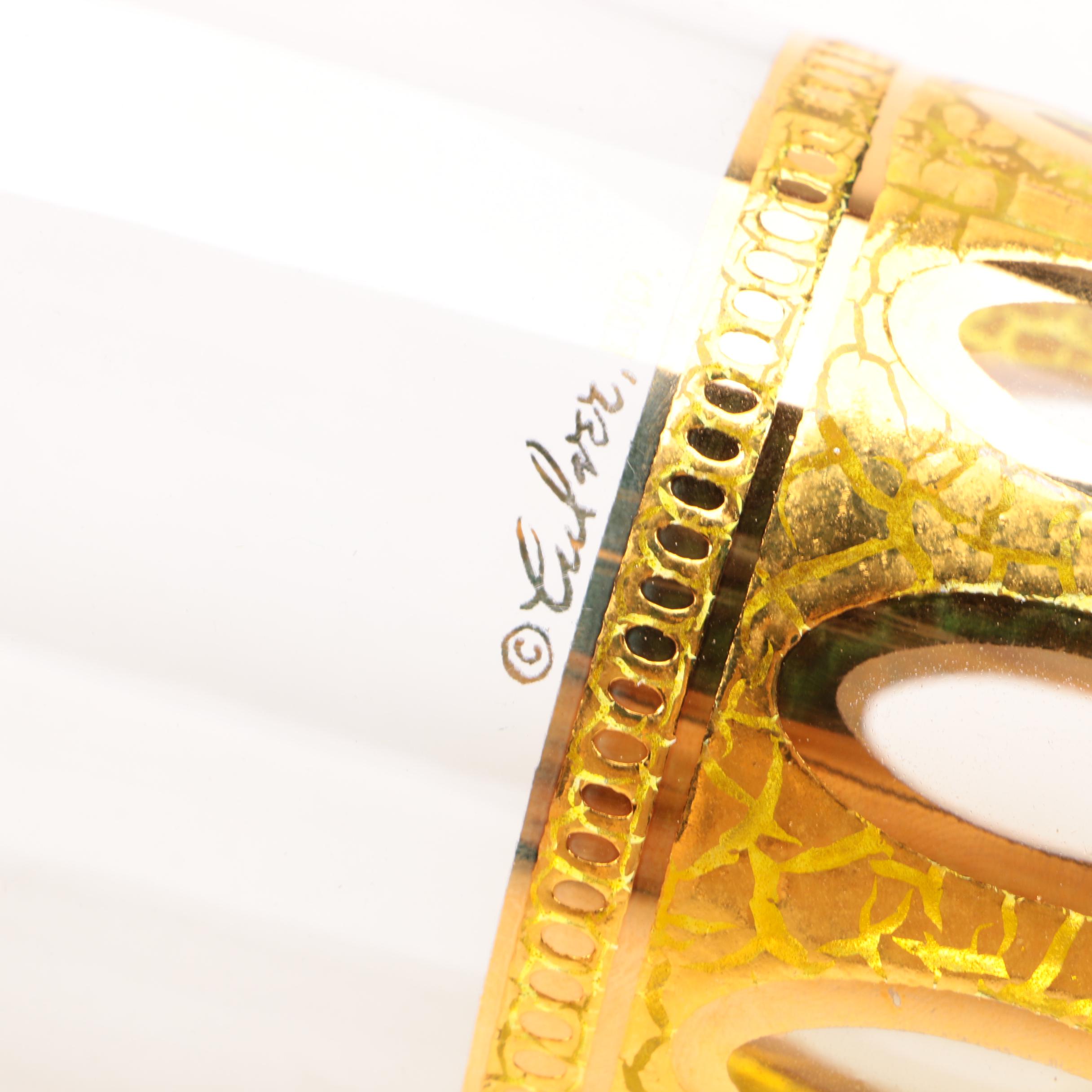 Culver "Antiqua" High Ball Glassware