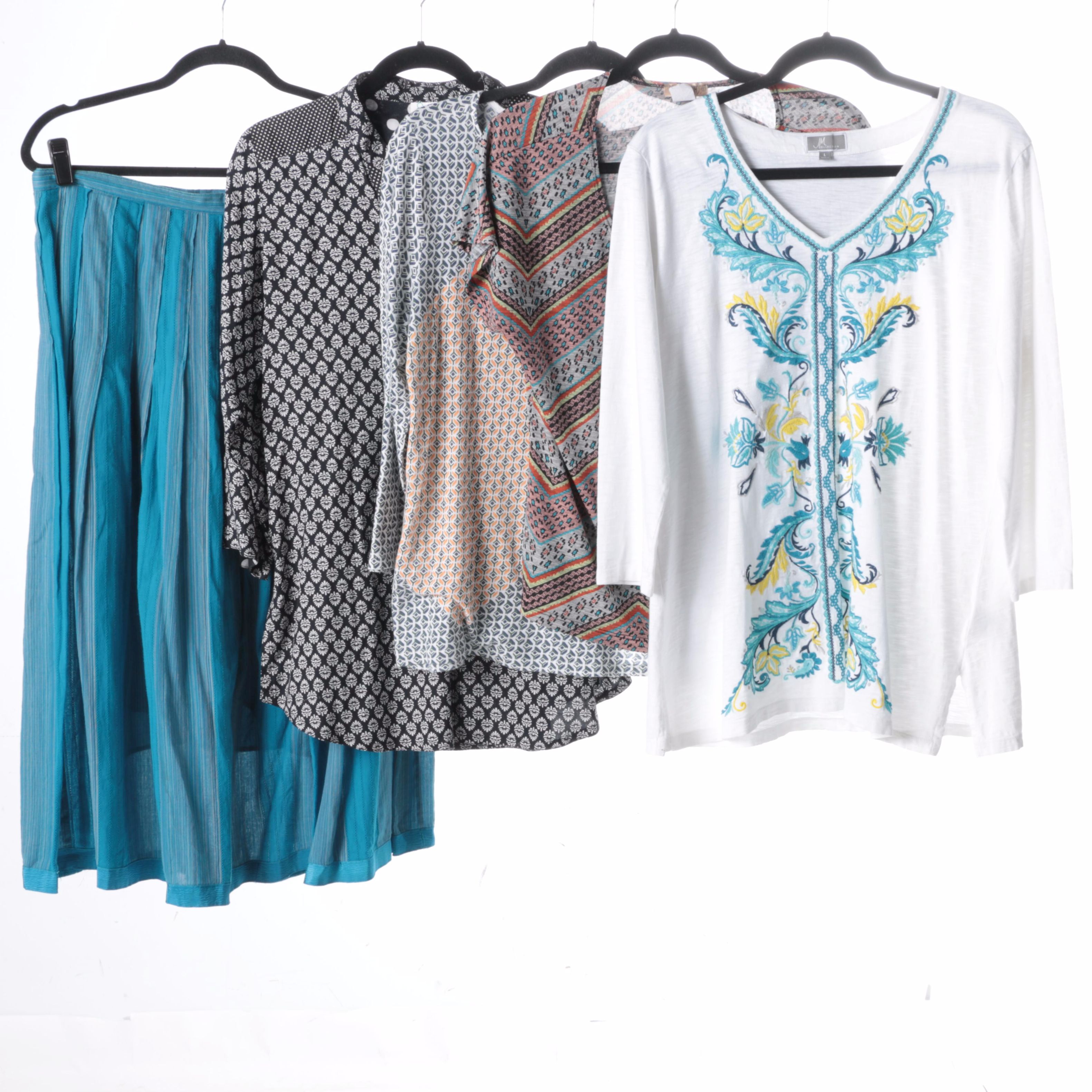 Women's Casual Separates Including J. Crew