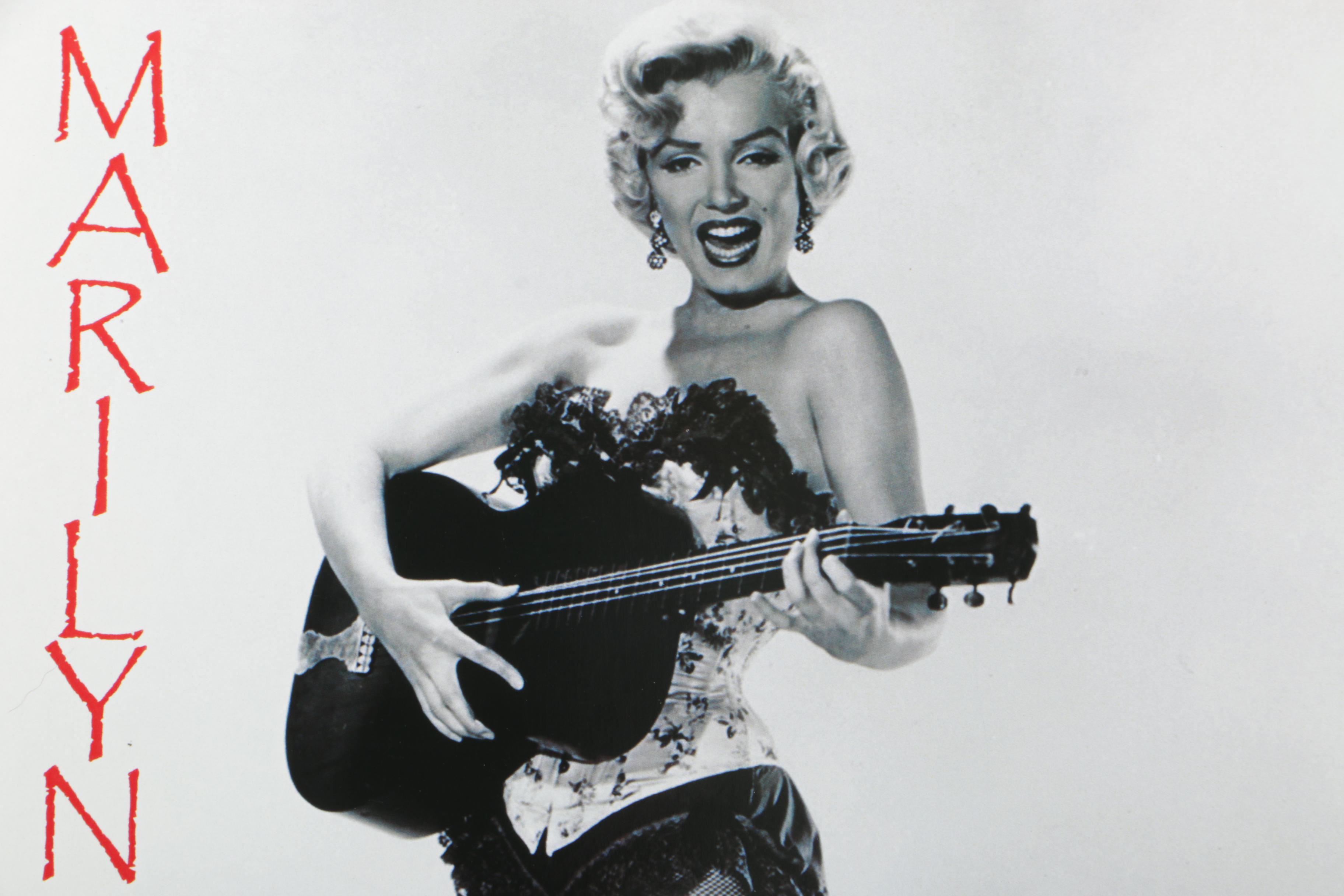 Marilyn Monroe, Frank Sinatra, and White House Relic Cards With COA