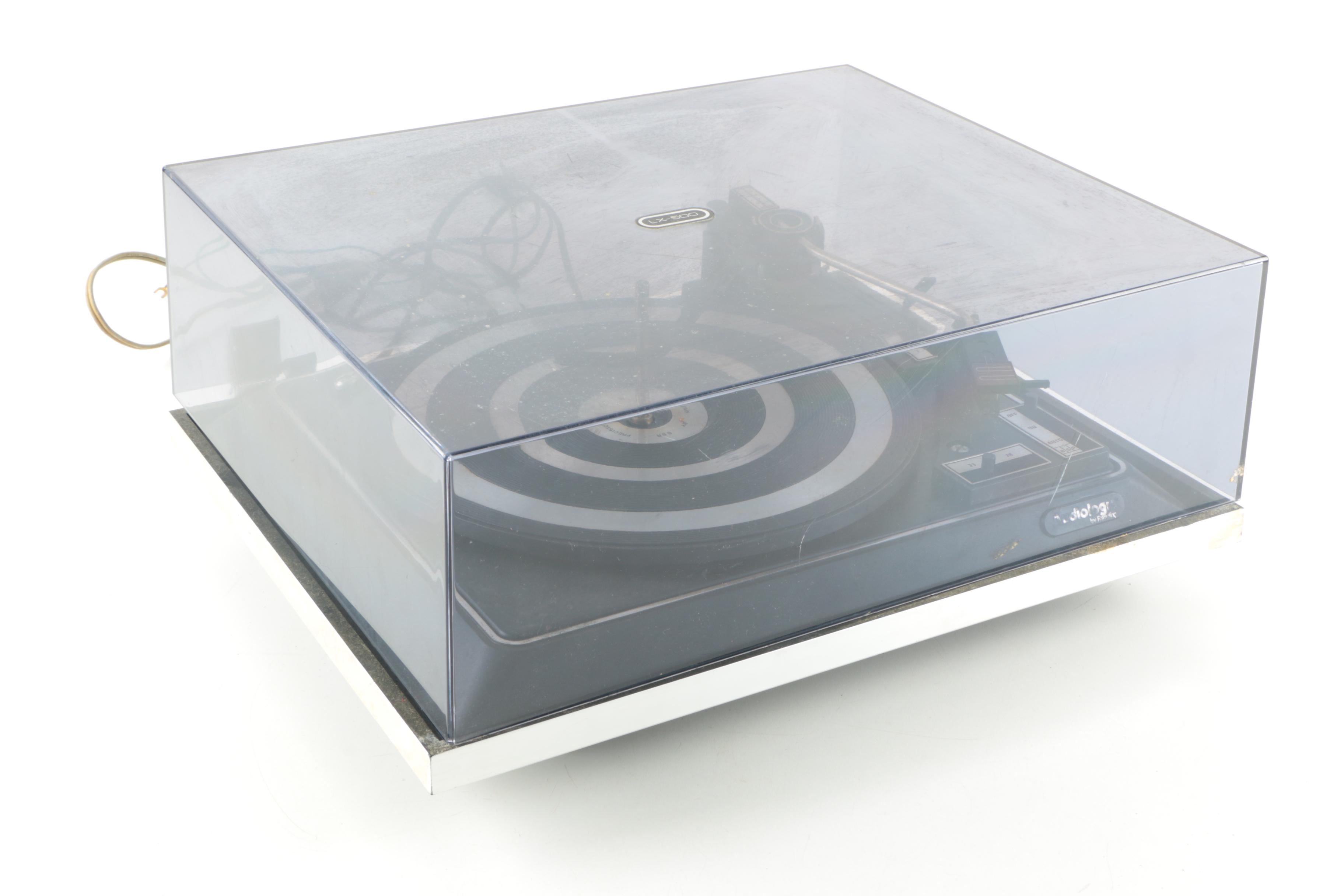 Randix Audiologic Turntable