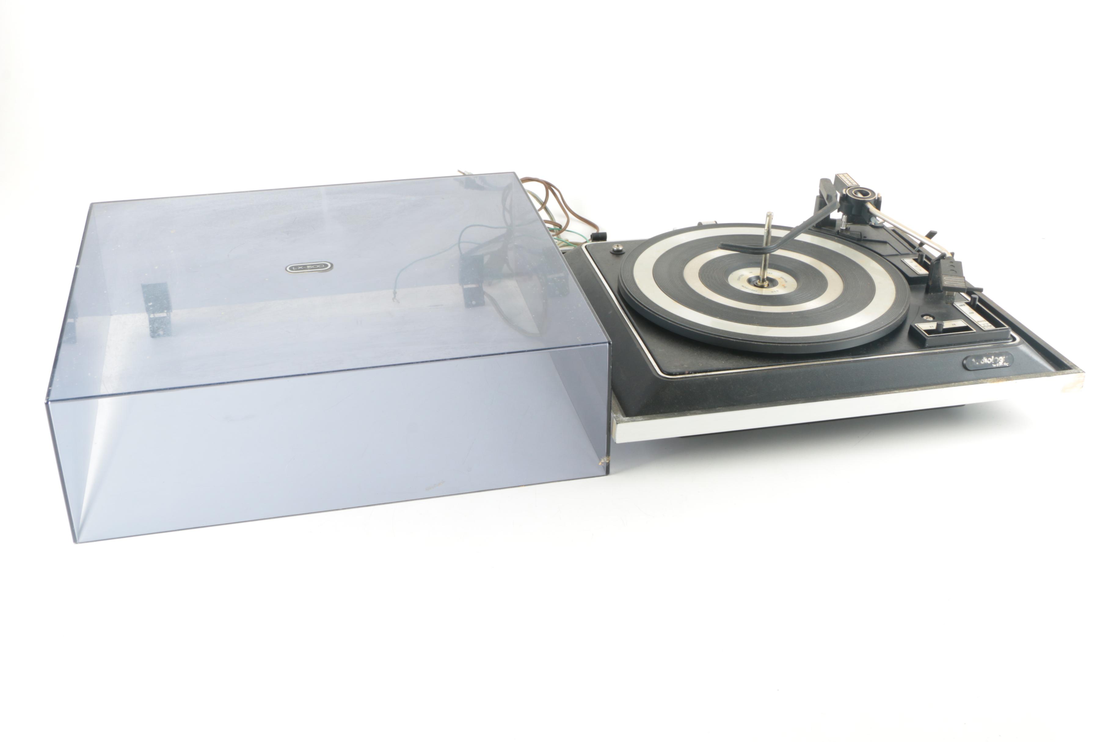 Randix Audiologic Turntable