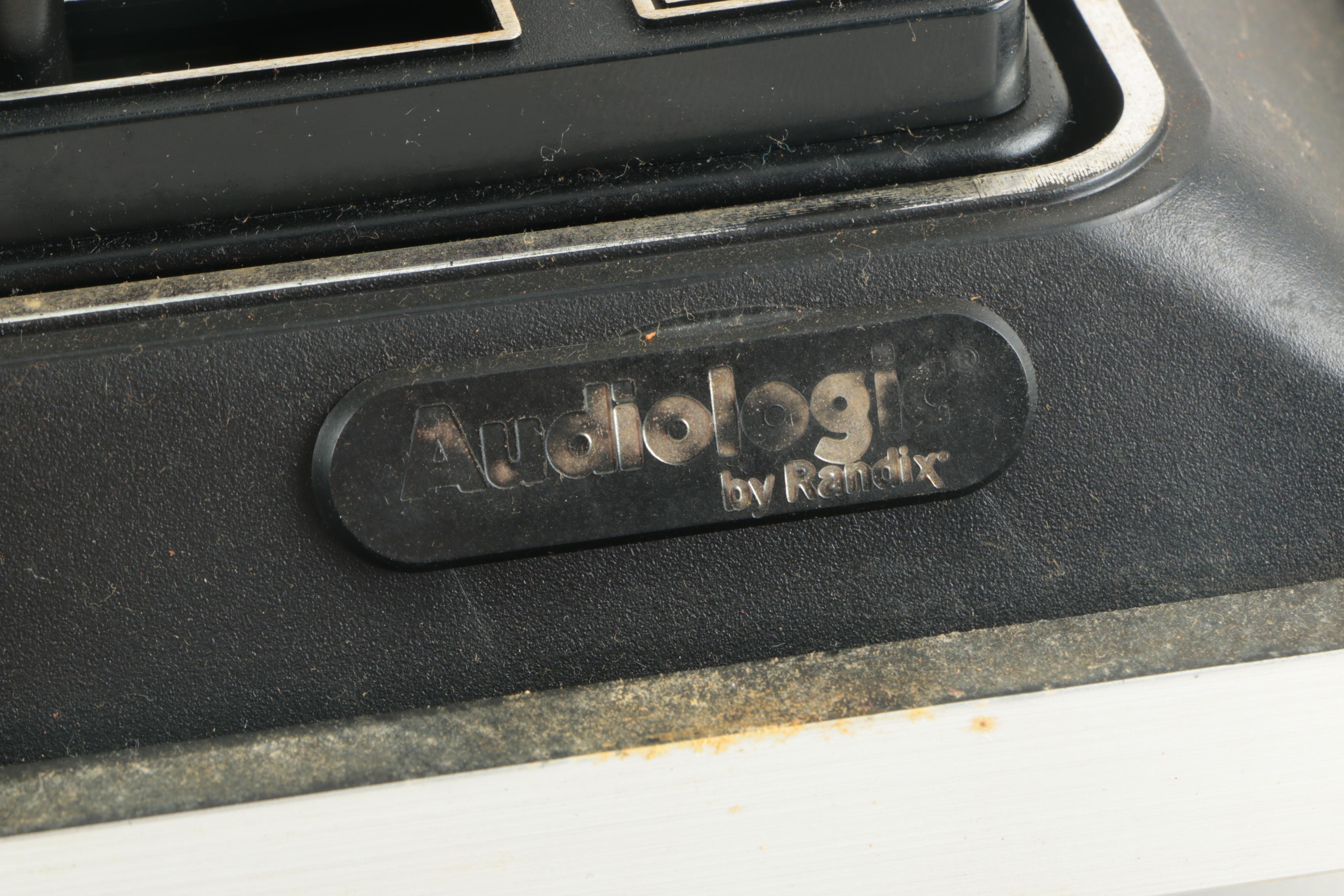 Randix Audiologic Turntable