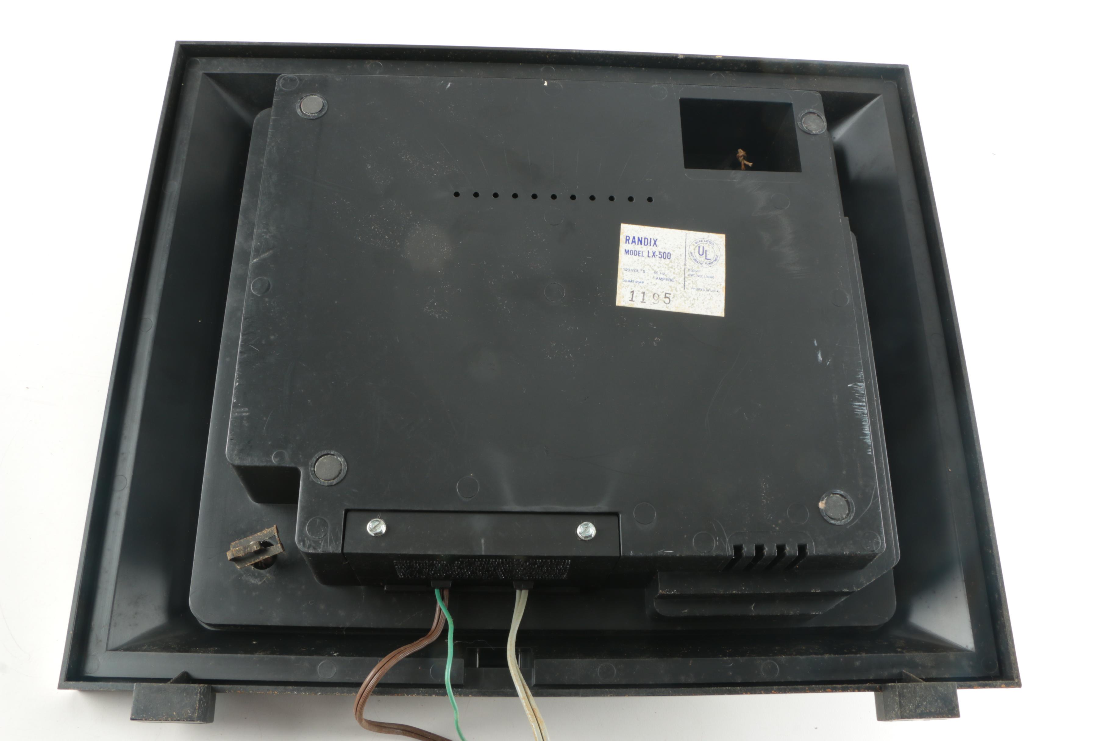 Randix Audiologic Turntable