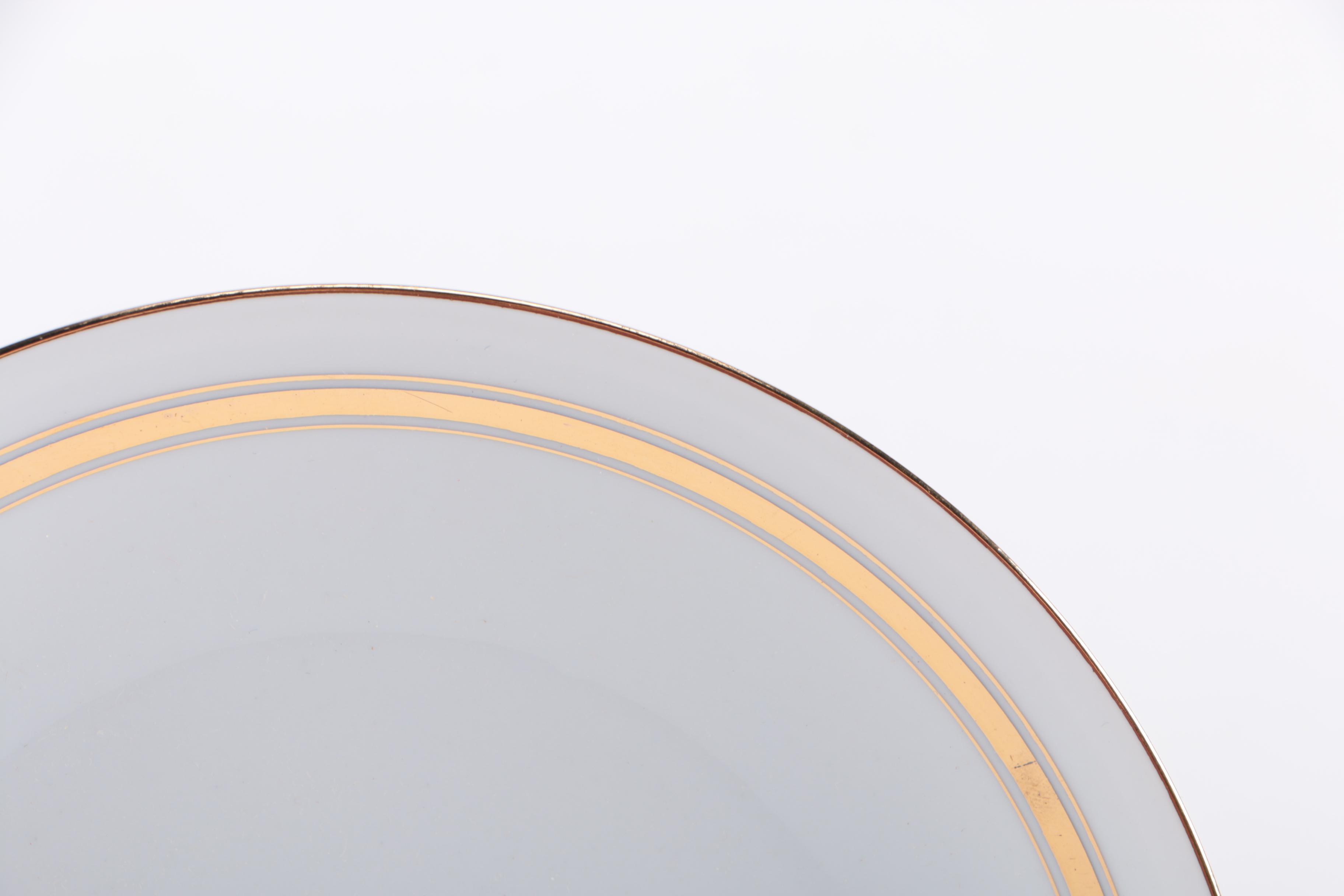 Vintage Plankenhammer Floss Porcelain Place Setting