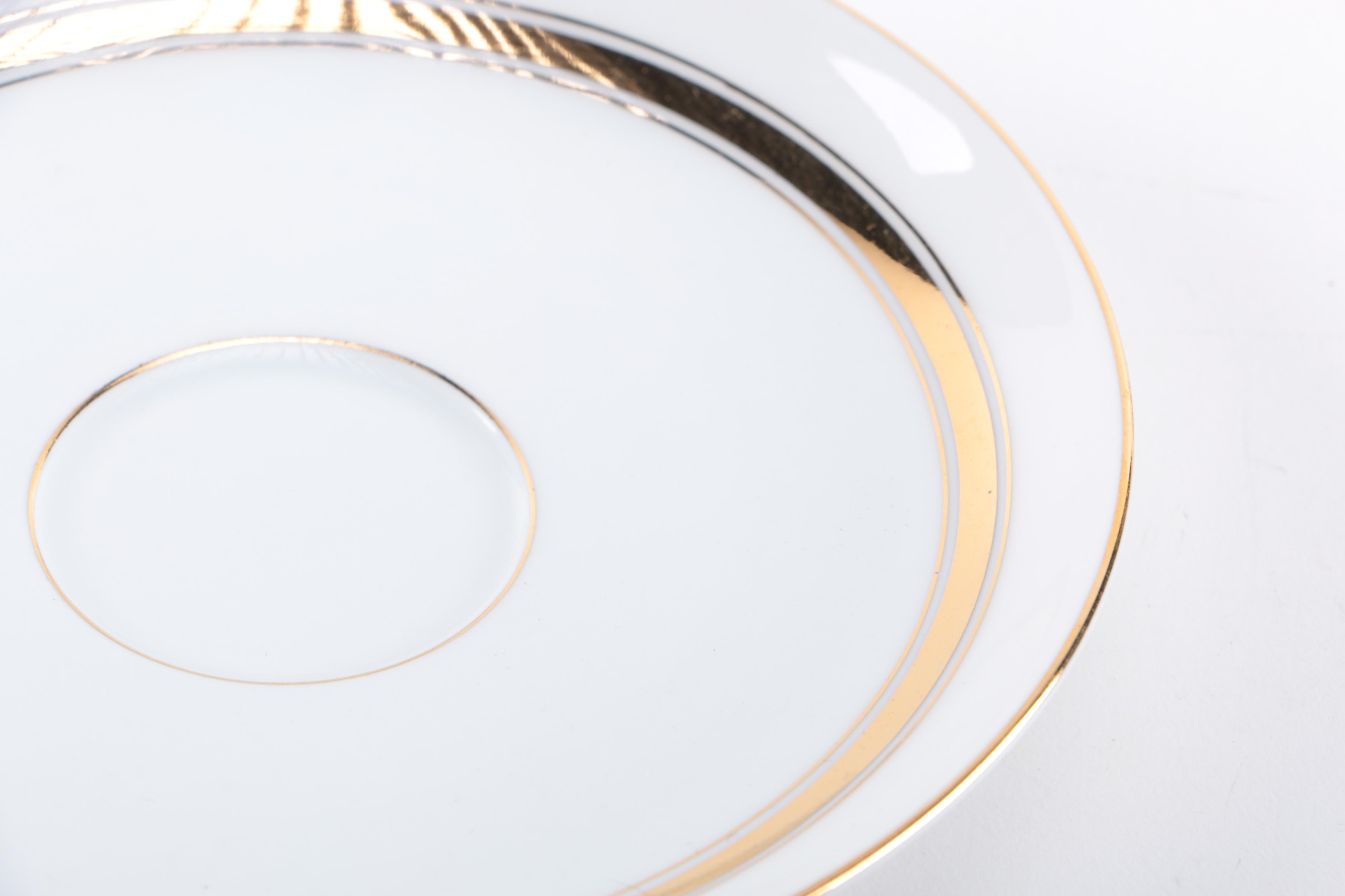 Vintage Plankenhammer Floss Porcelain Place Setting