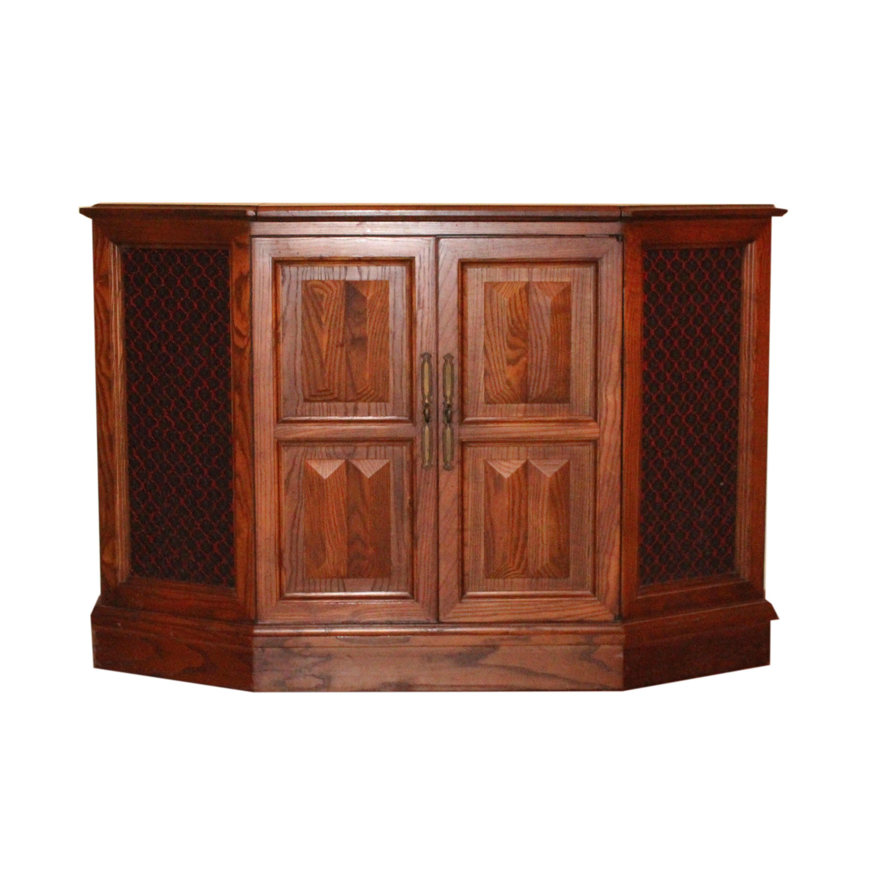 Vintage Ambassador Radio and Turntable Console