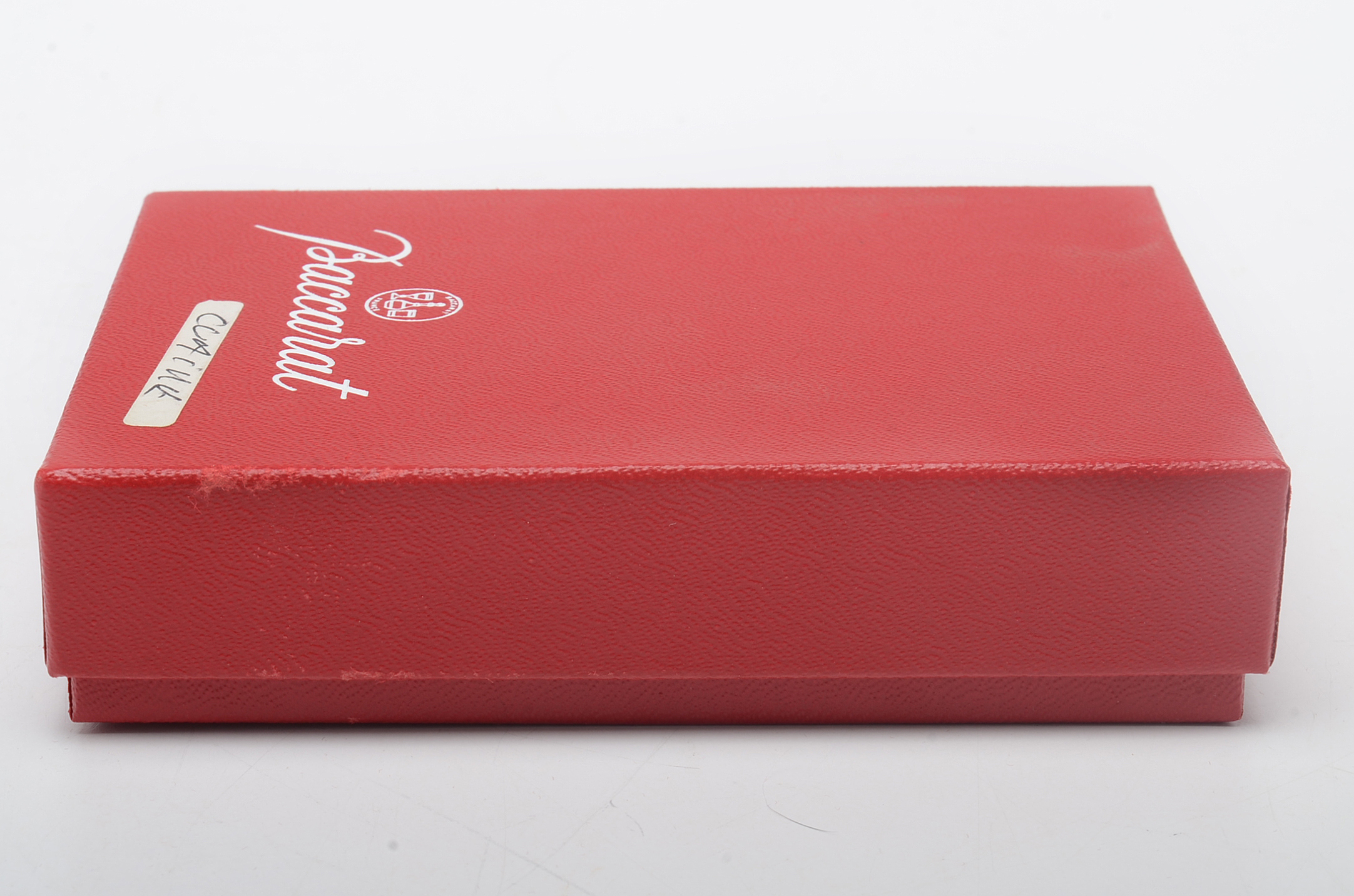 Pair of Baccarat "Claire" Crystal Earrings