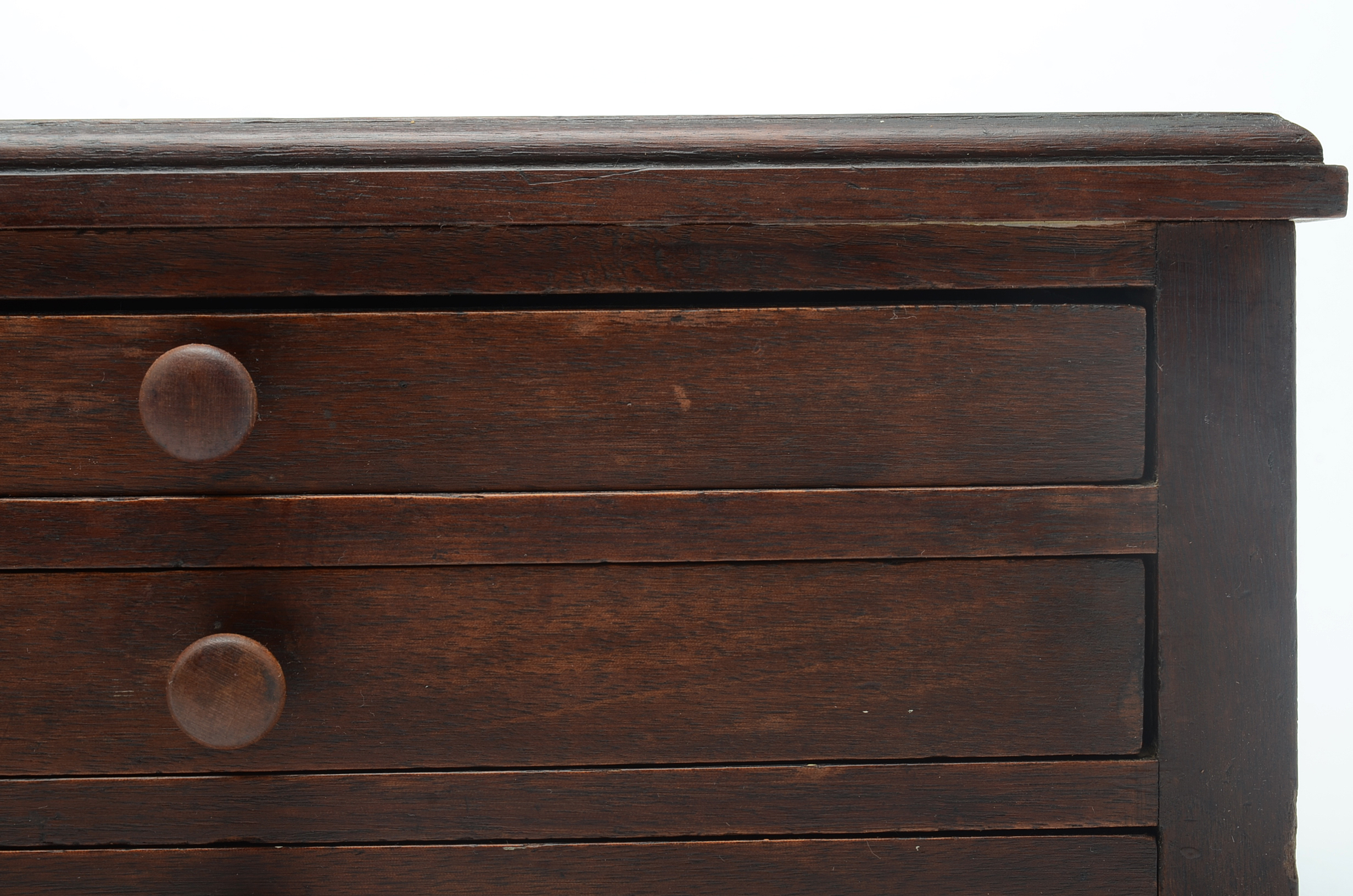 Two Vintage Countertop Jewelry Cabinets