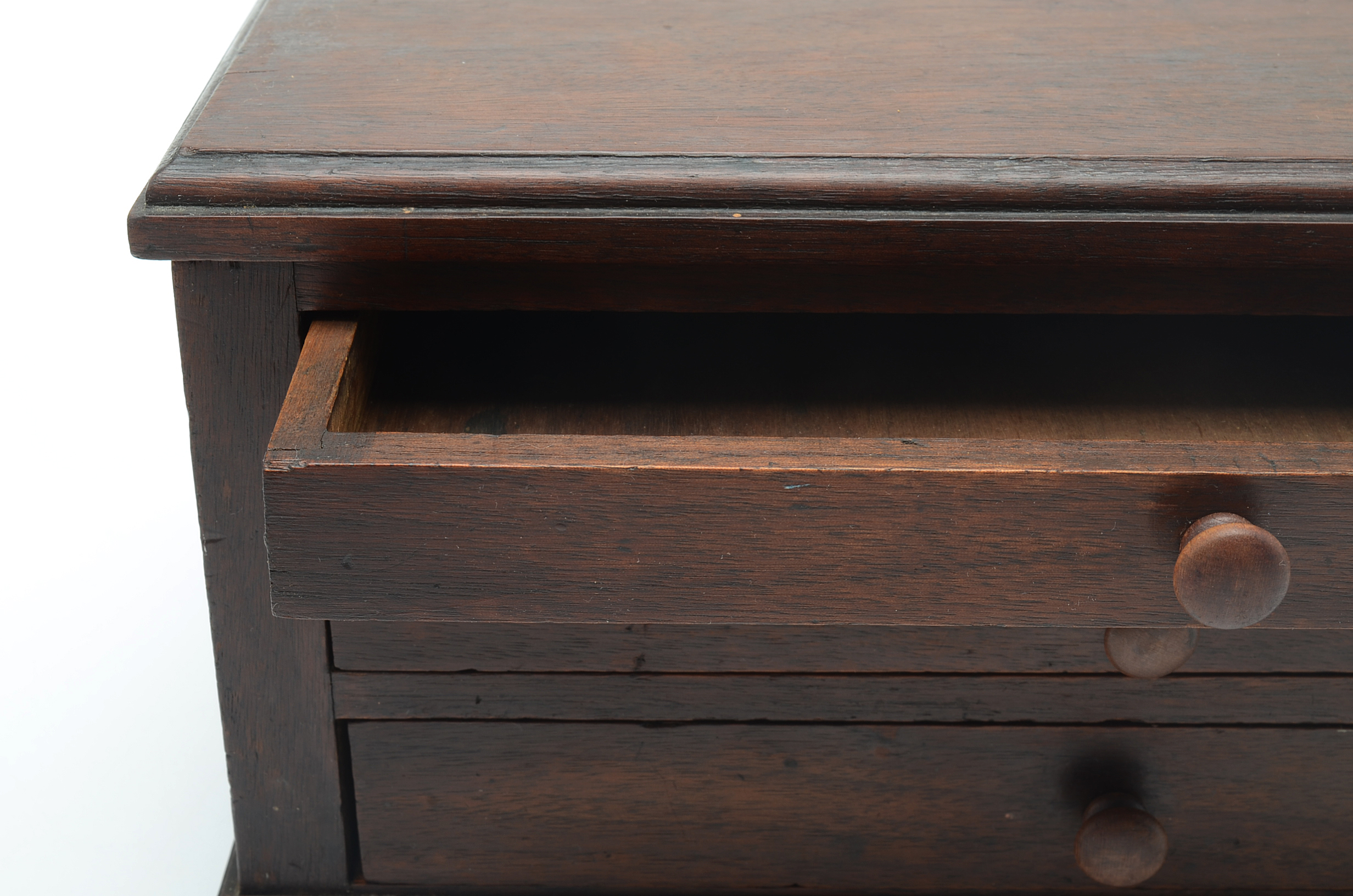 Two Vintage Countertop Jewelry Cabinets
