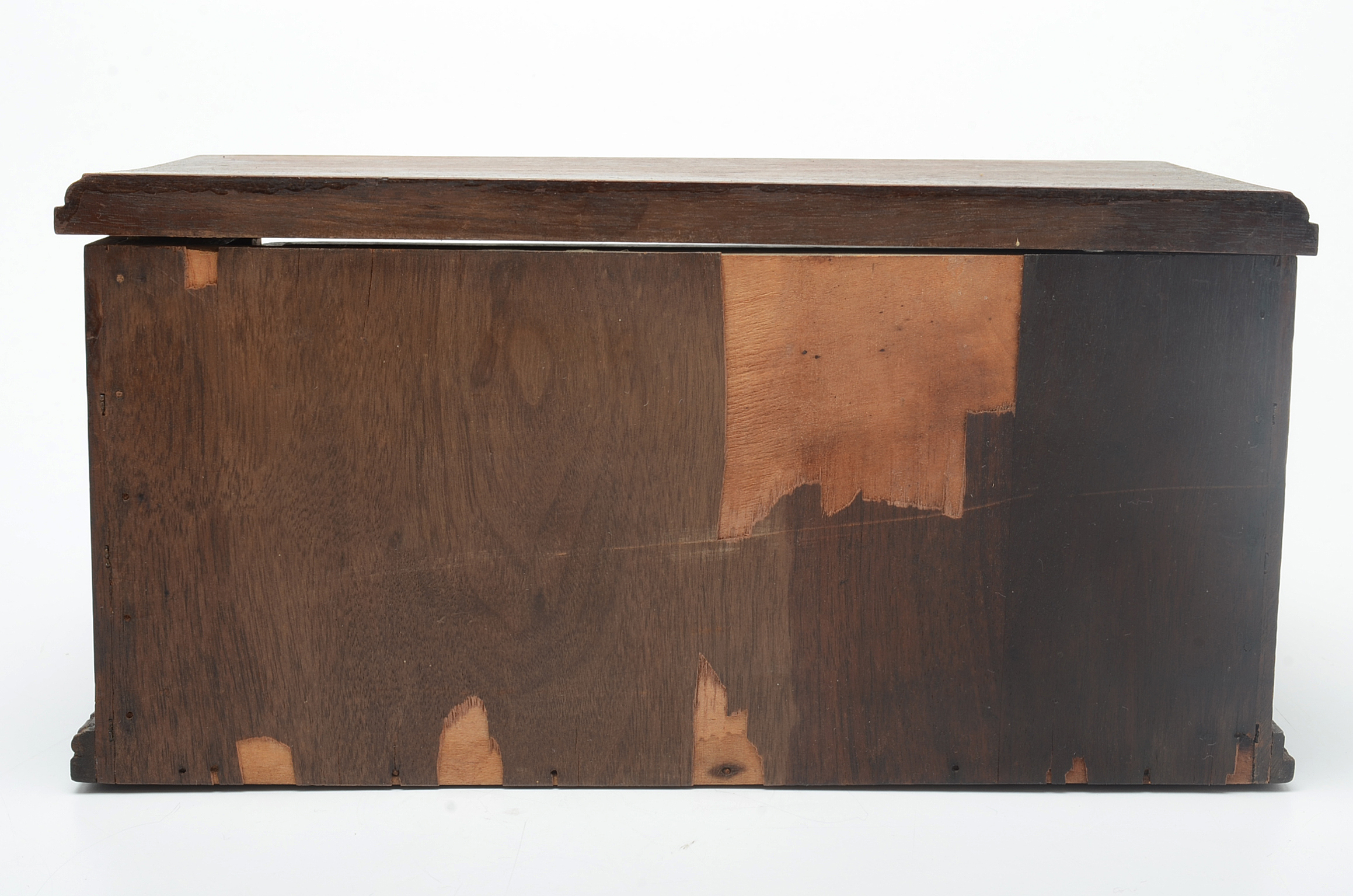 Two Vintage Countertop Jewelry Cabinets