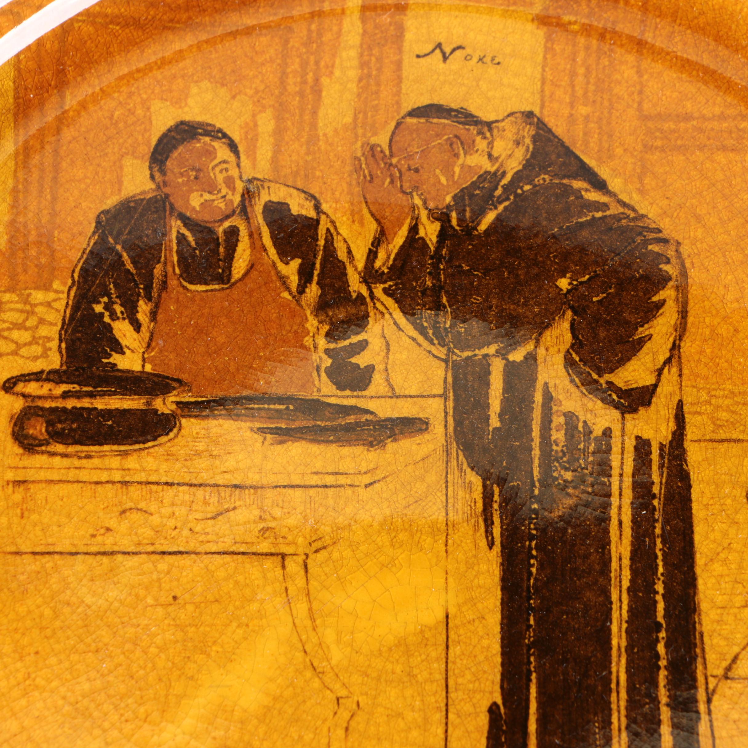 Early 20th Century Royal Doulton and Vintage Norman Rockwell Plates