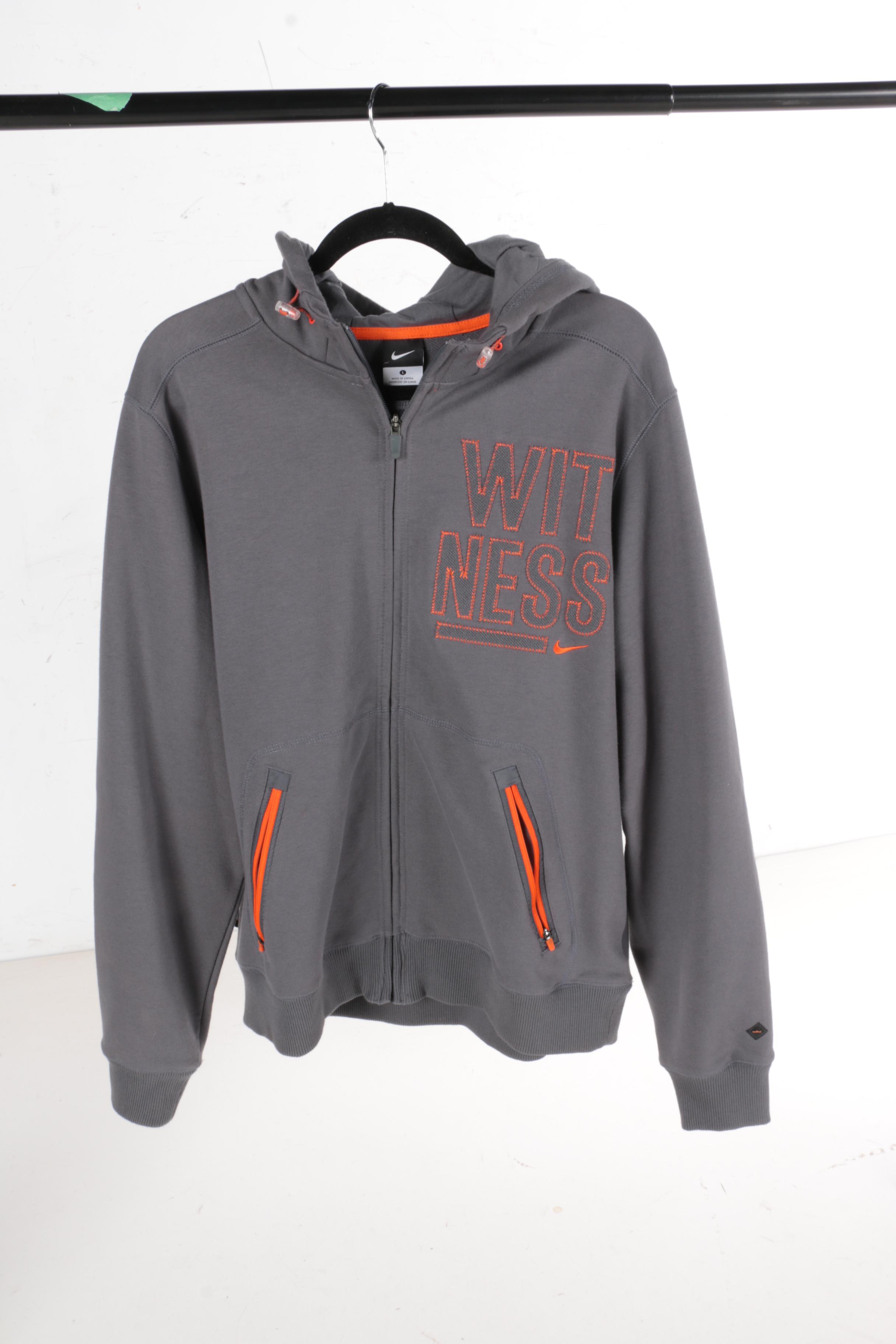 Men's Nike LeBron James Witness Hoodie and Sweatpants