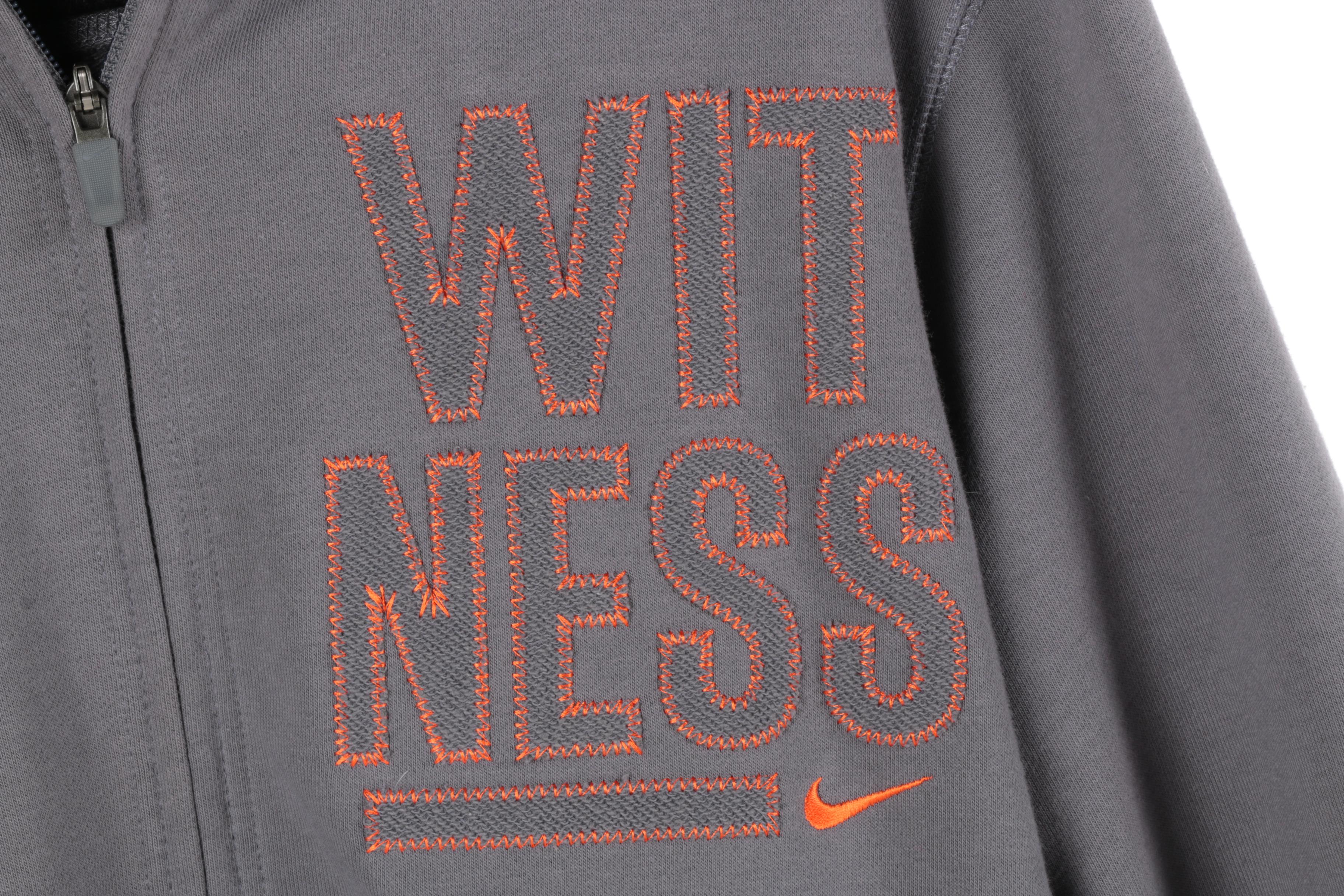 Men's Nike LeBron James Witness Hoodie and Sweatpants