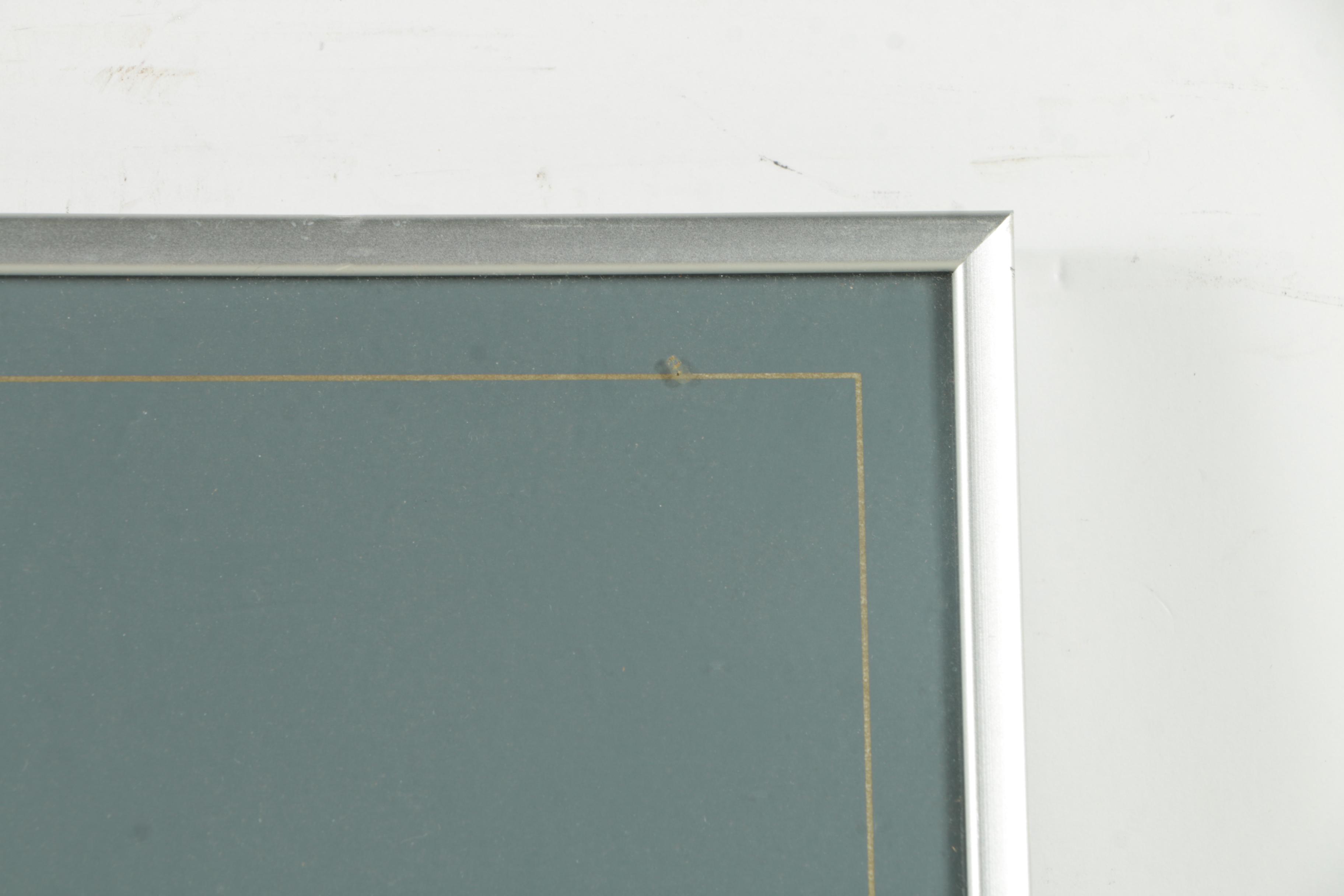 Limited Edition Giclee Print After Wallin Poster For The 1984 Boston Marathon