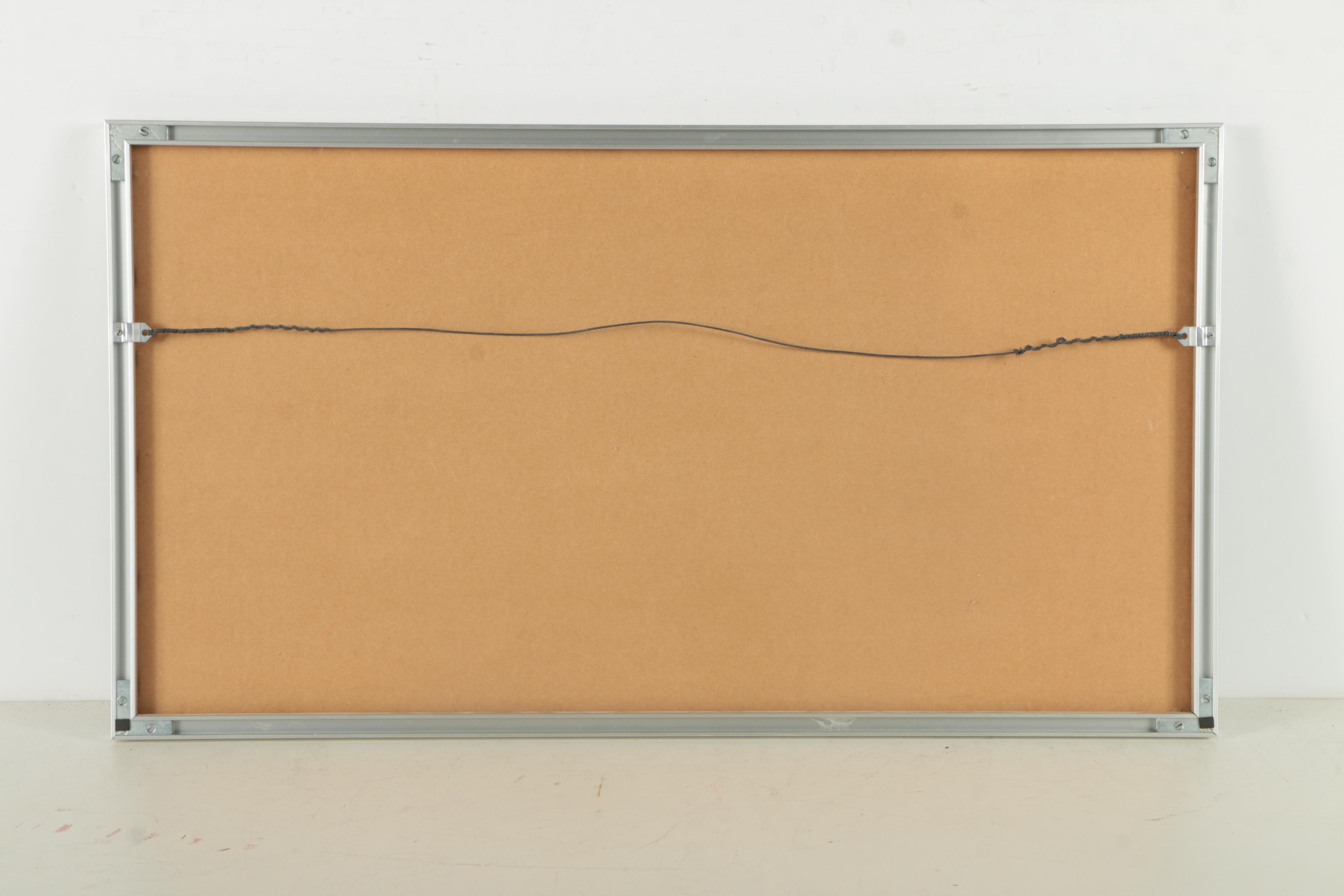 Limited Edition Giclee Print After Wallin Poster For The 1984 Boston Marathon