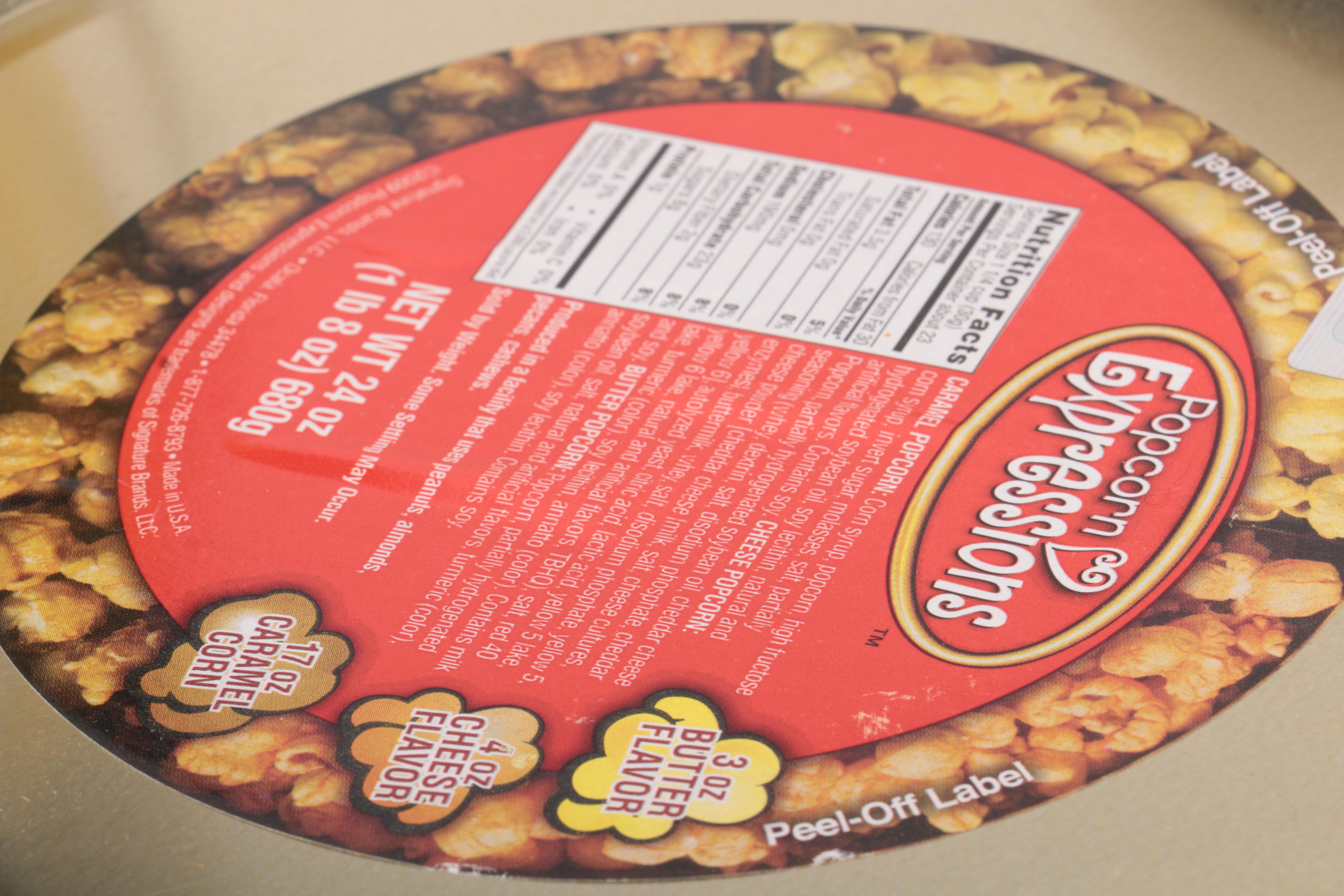 Fischer's Pure Lard and Six Additional Tin Advertising Pieces