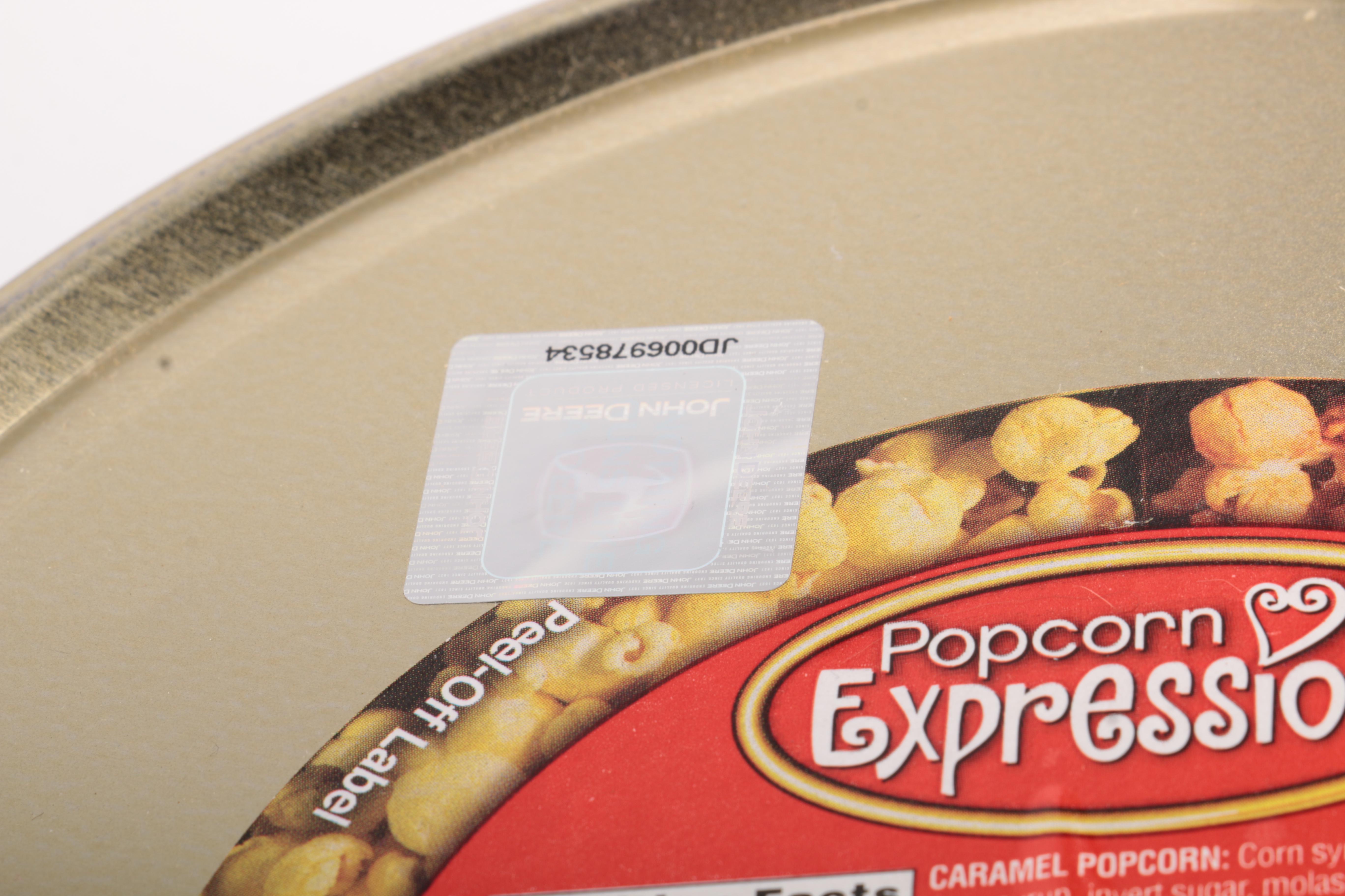 Fischer's Pure Lard and Six Additional Tin Advertising Pieces