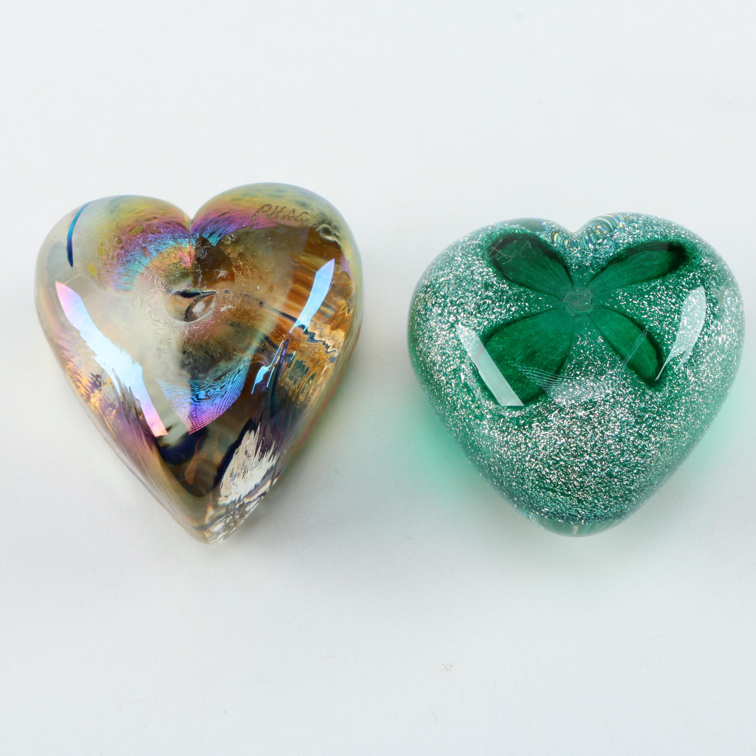 Art Glass and Commemorative Paperweights