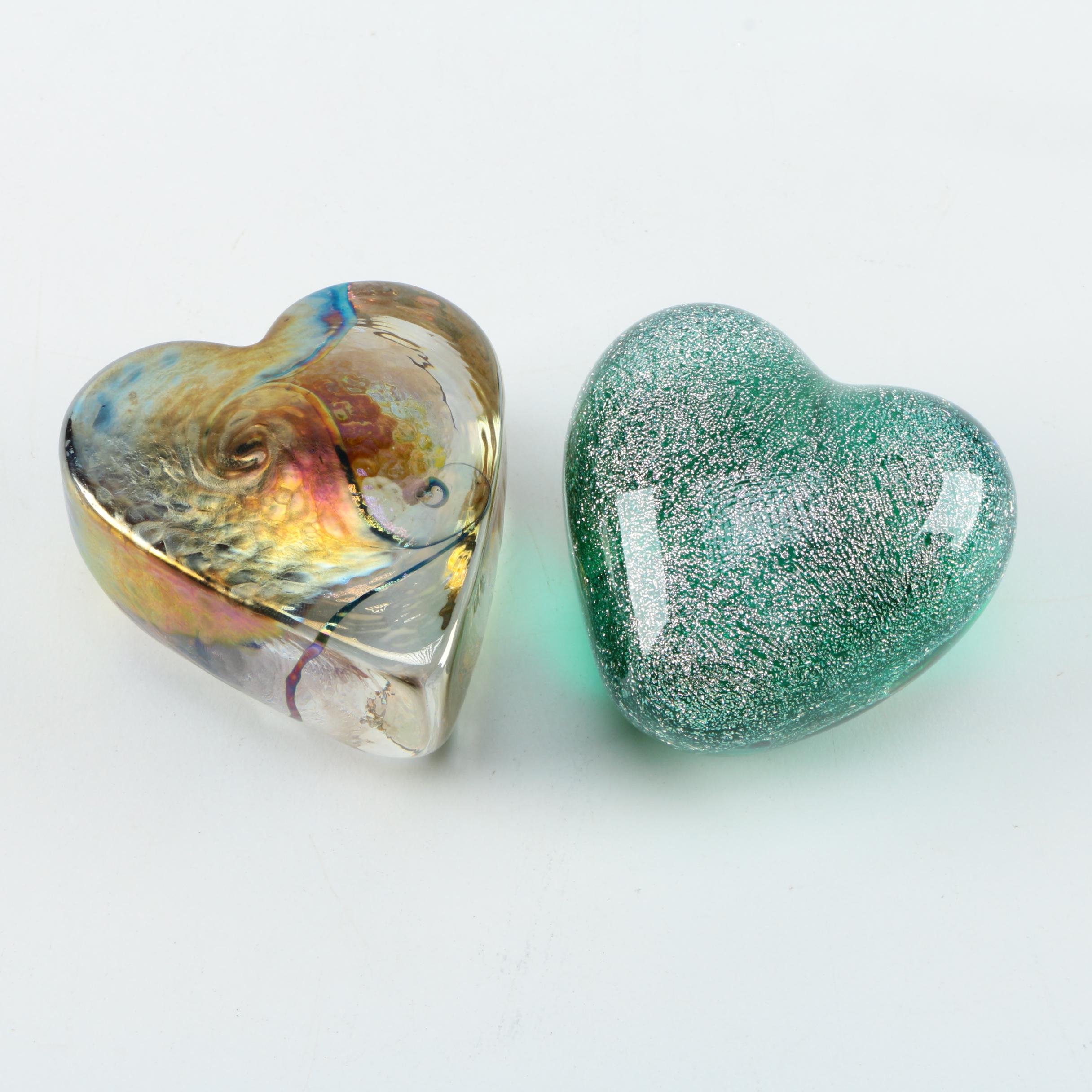 Art Glass and Commemorative Paperweights