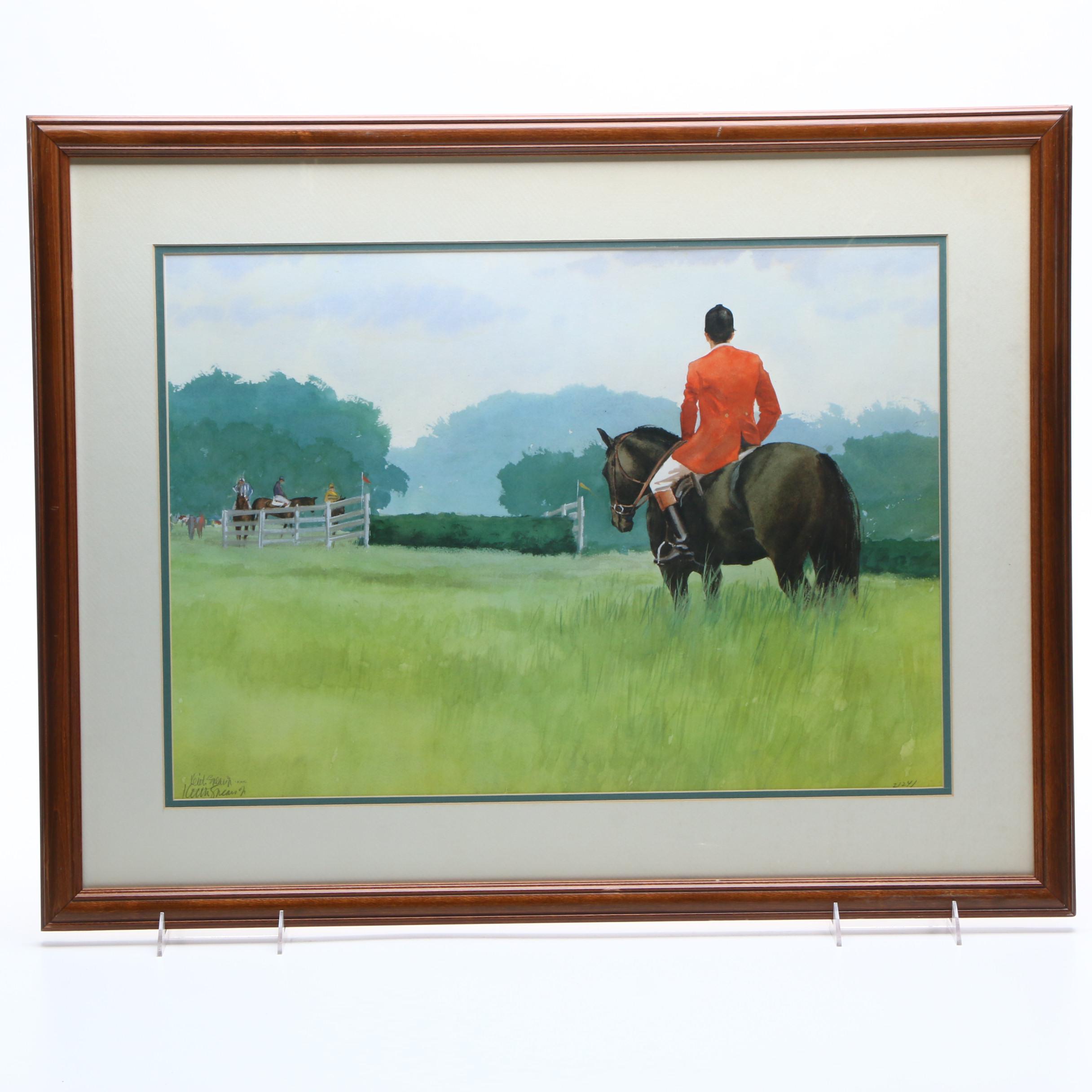 Keith Spears Jr. Limited Edition Reproduction Print "Stewards on Duty"