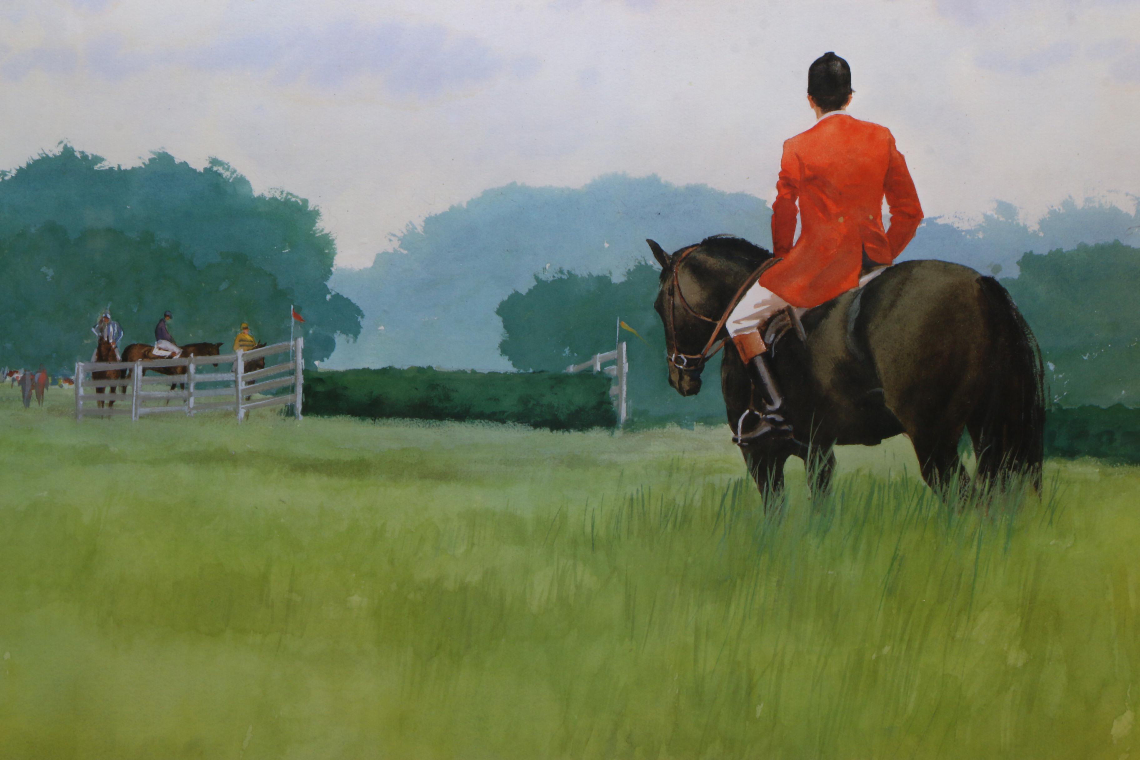 Keith Spears Jr. Limited Edition Reproduction Print "Stewards on Duty"