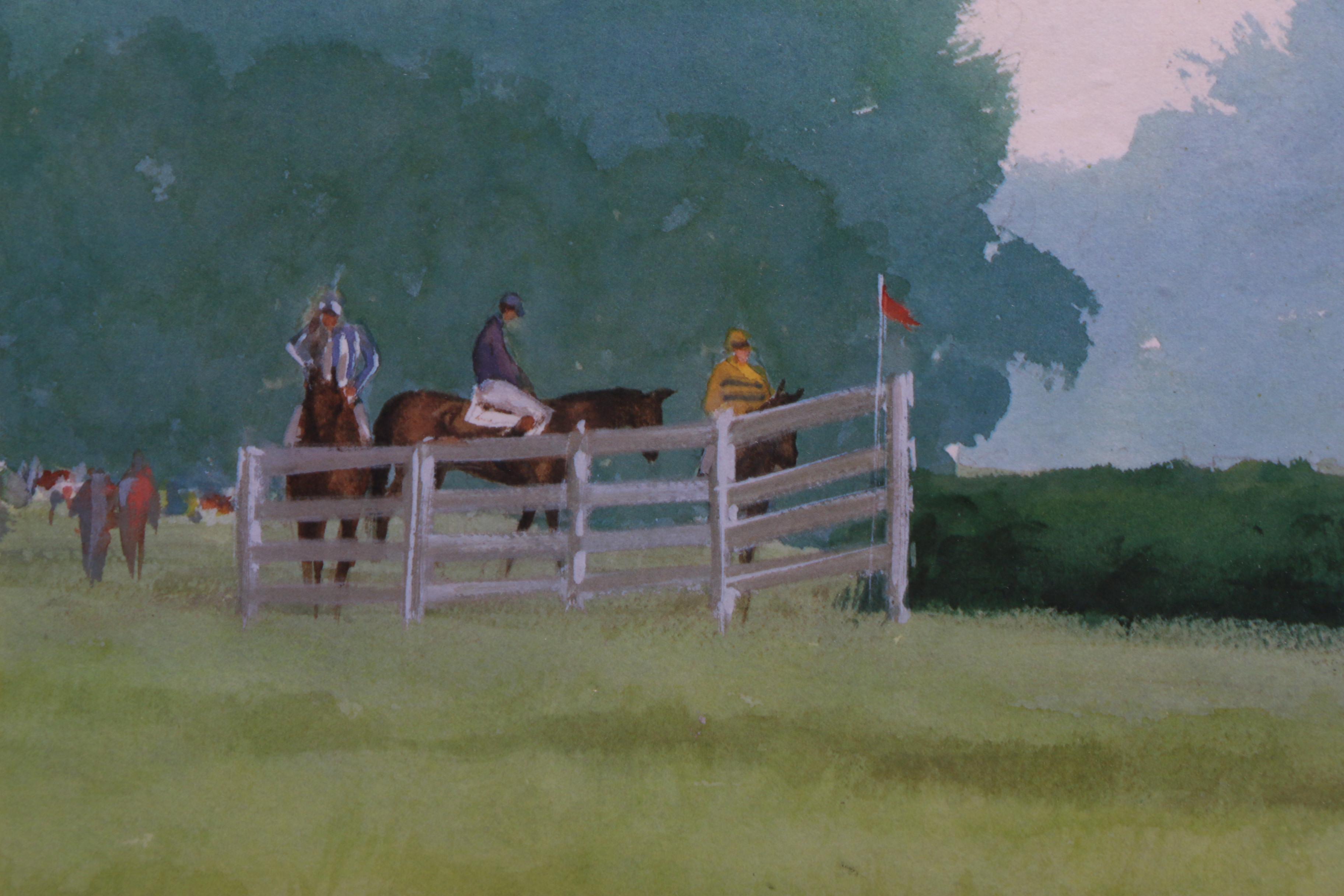 Keith Spears Jr. Limited Edition Reproduction Print "Stewards on Duty"