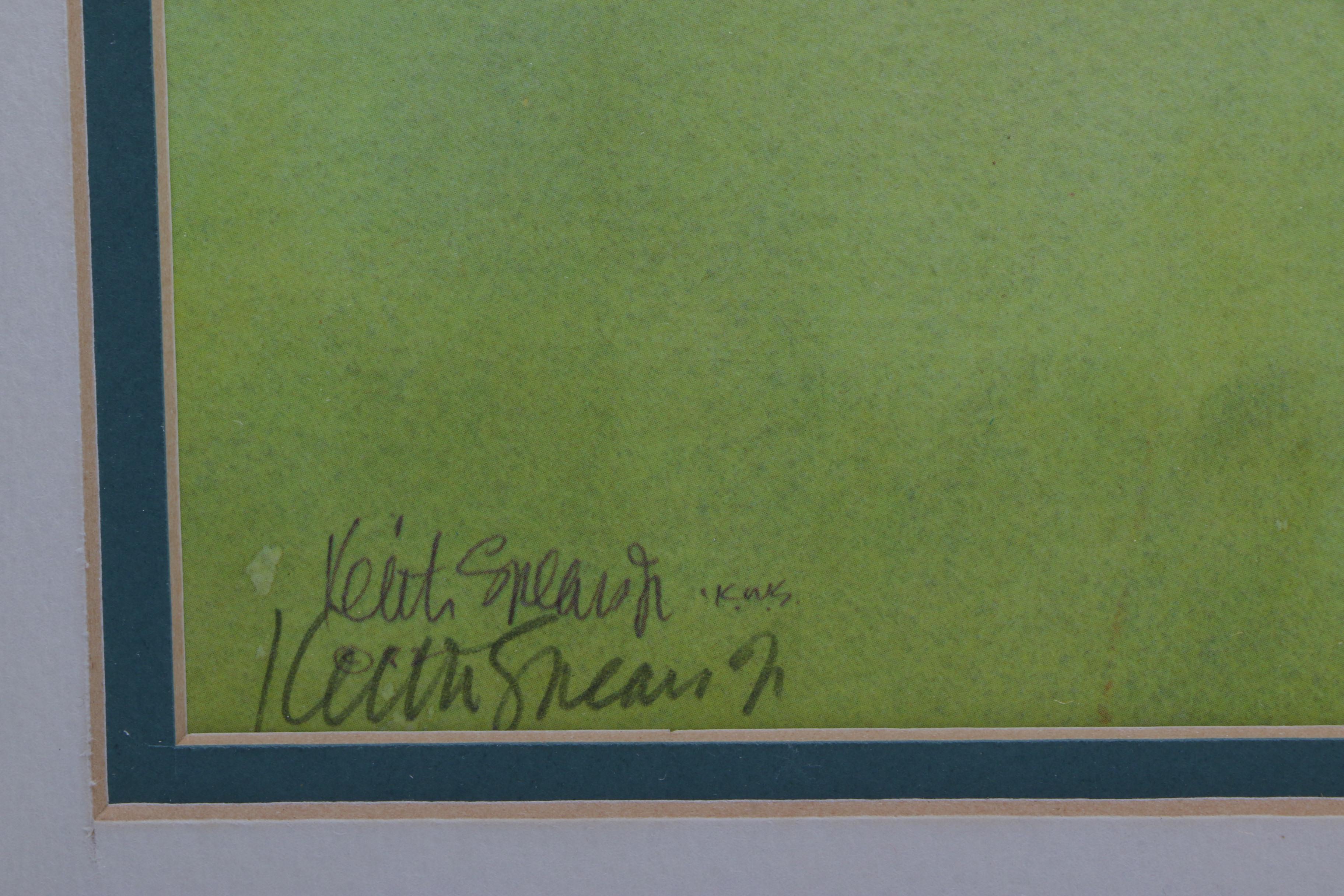 Keith Spears Jr. Limited Edition Reproduction Print "Stewards on Duty"