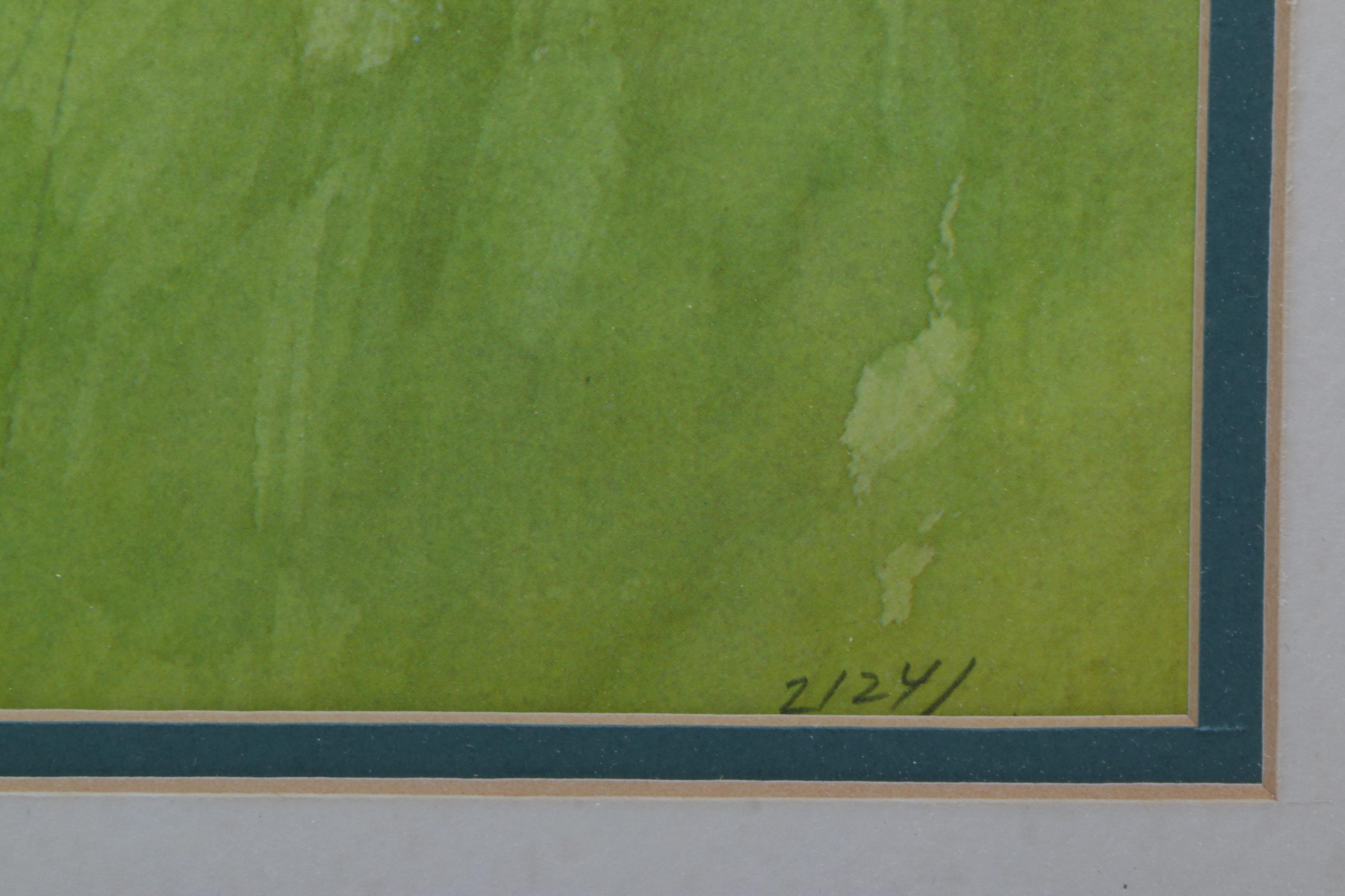 Keith Spears Jr. Limited Edition Reproduction Print "Stewards on Duty"