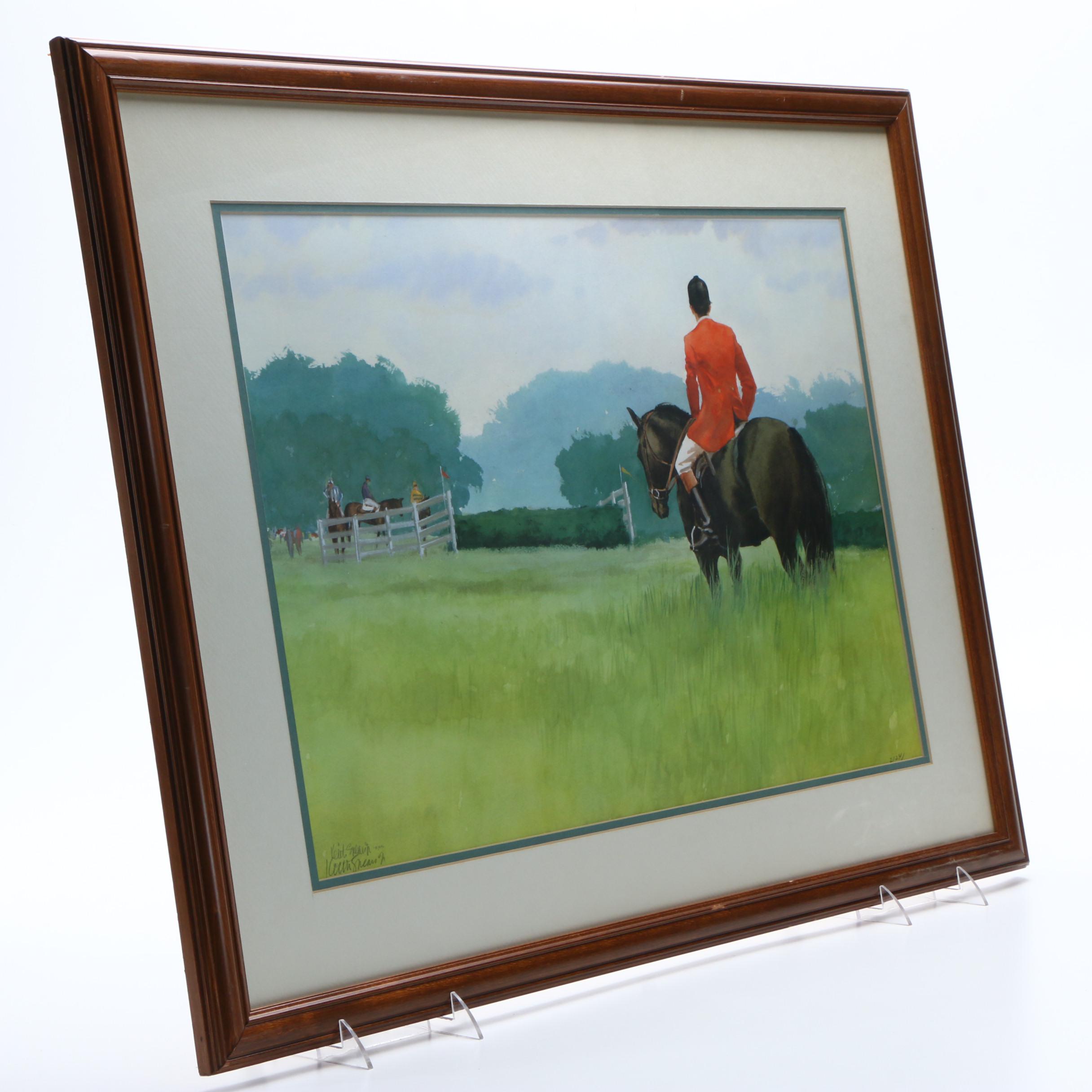 Keith Spears Jr. Limited Edition Reproduction Print "Stewards on Duty"