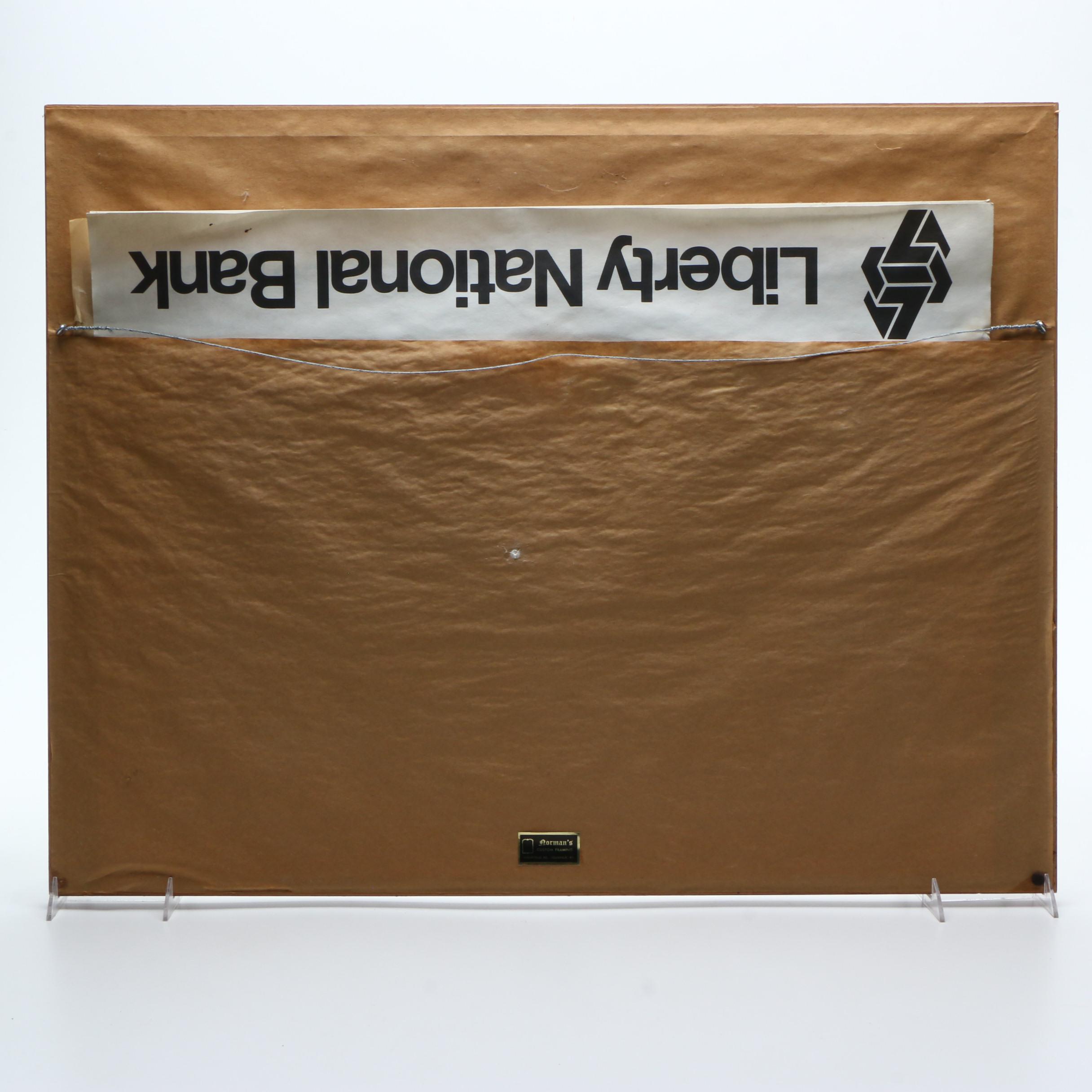 Keith Spears Jr. Limited Edition Reproduction Print "Stewards on Duty"