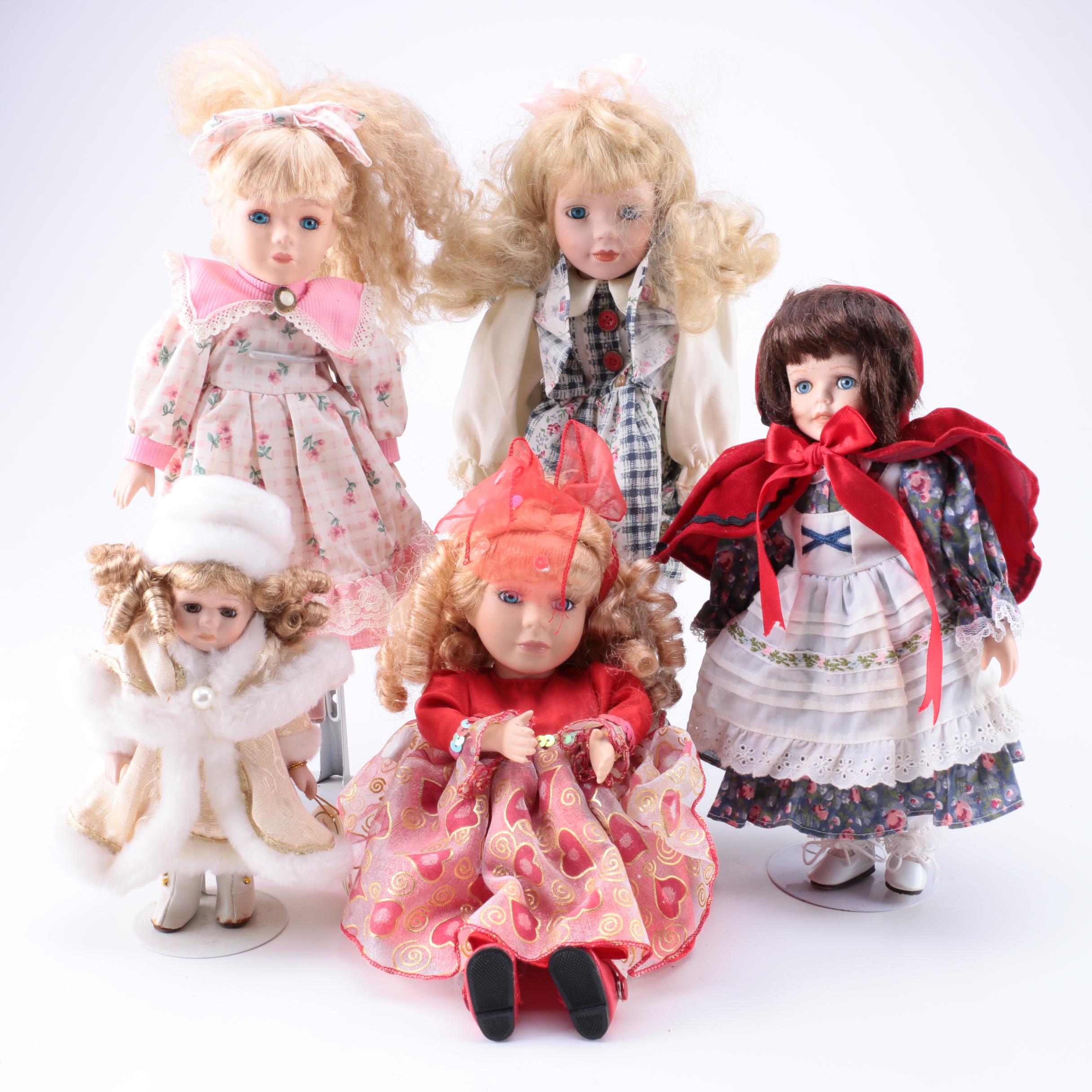 DanDee, Barbara Lee and Other Porcelain Dolls