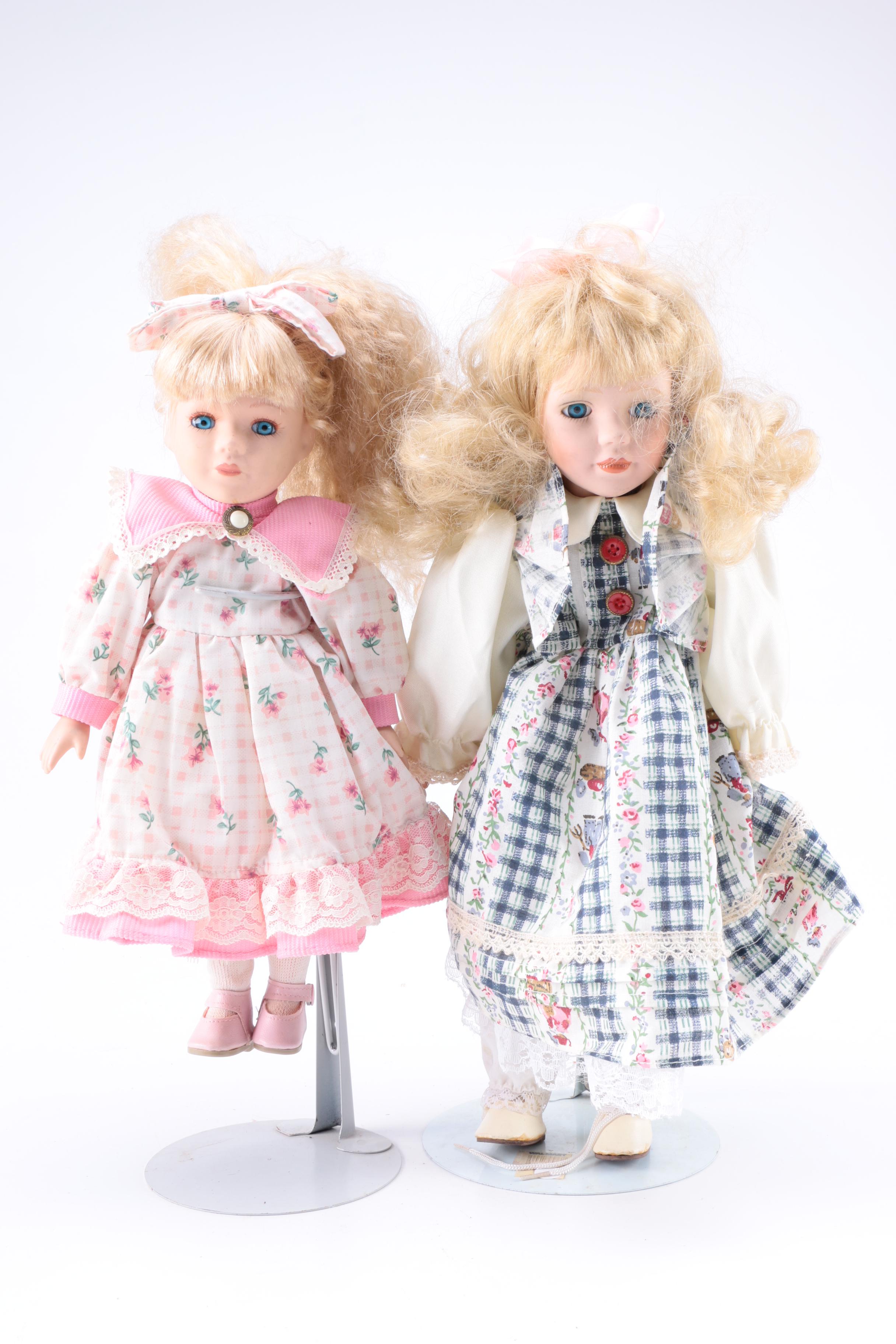 DanDee, Barbara Lee and Other Porcelain Dolls