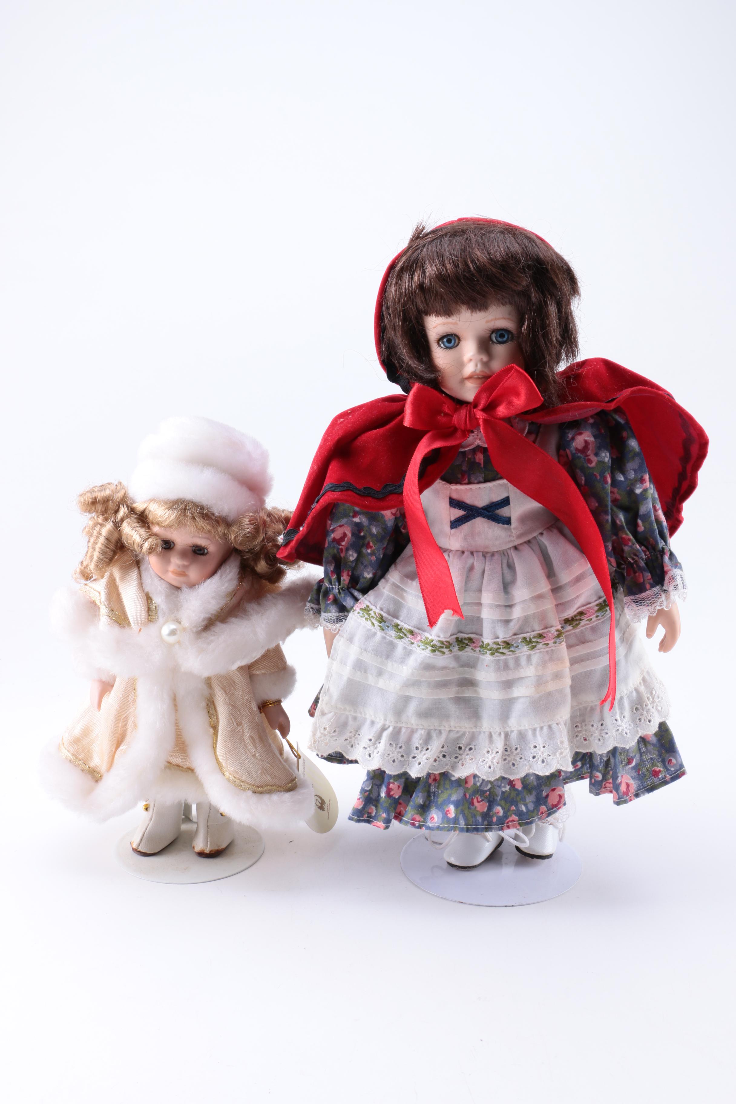DanDee, Barbara Lee and Other Porcelain Dolls