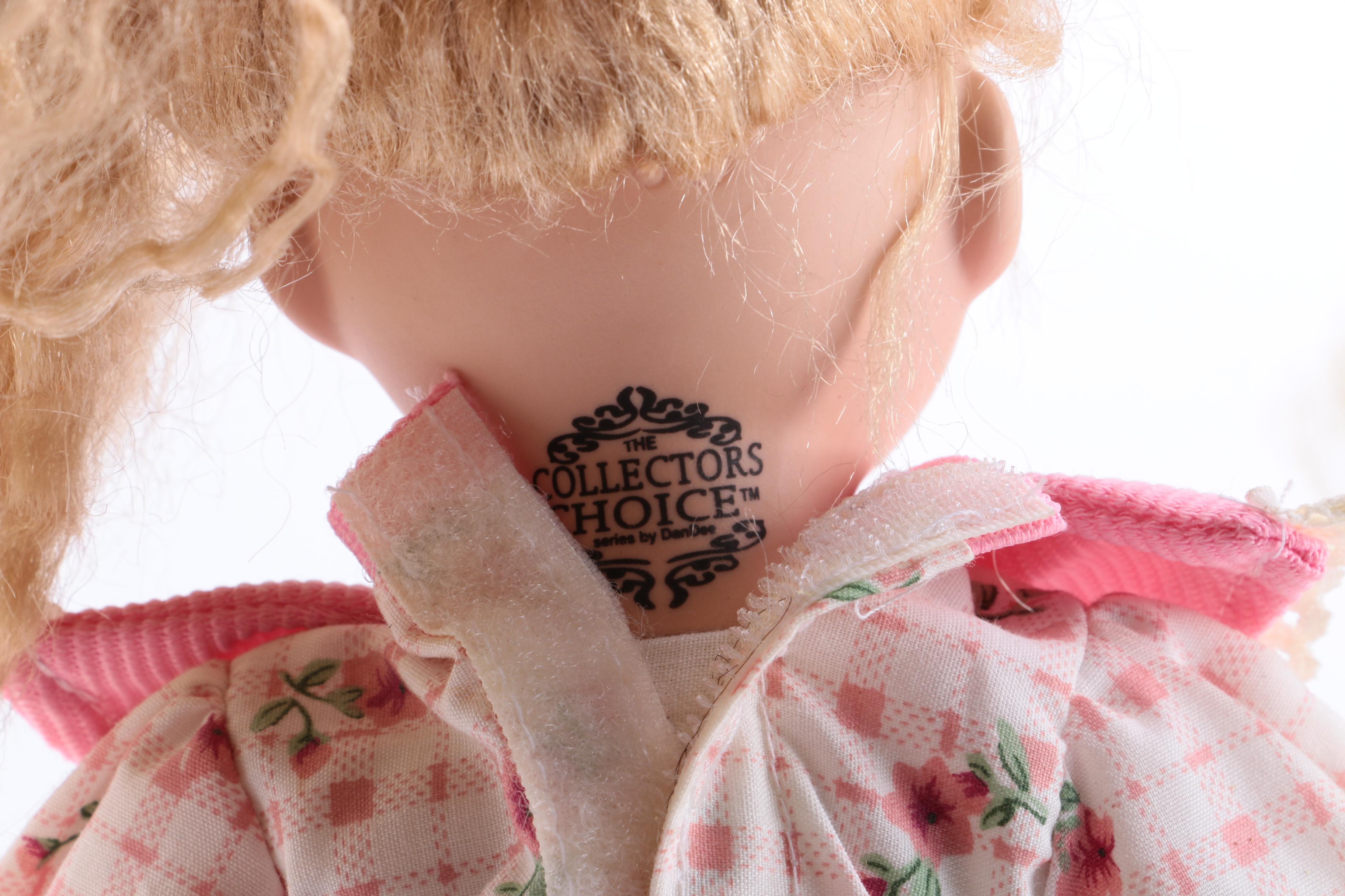 DanDee, Barbara Lee and Other Porcelain Dolls