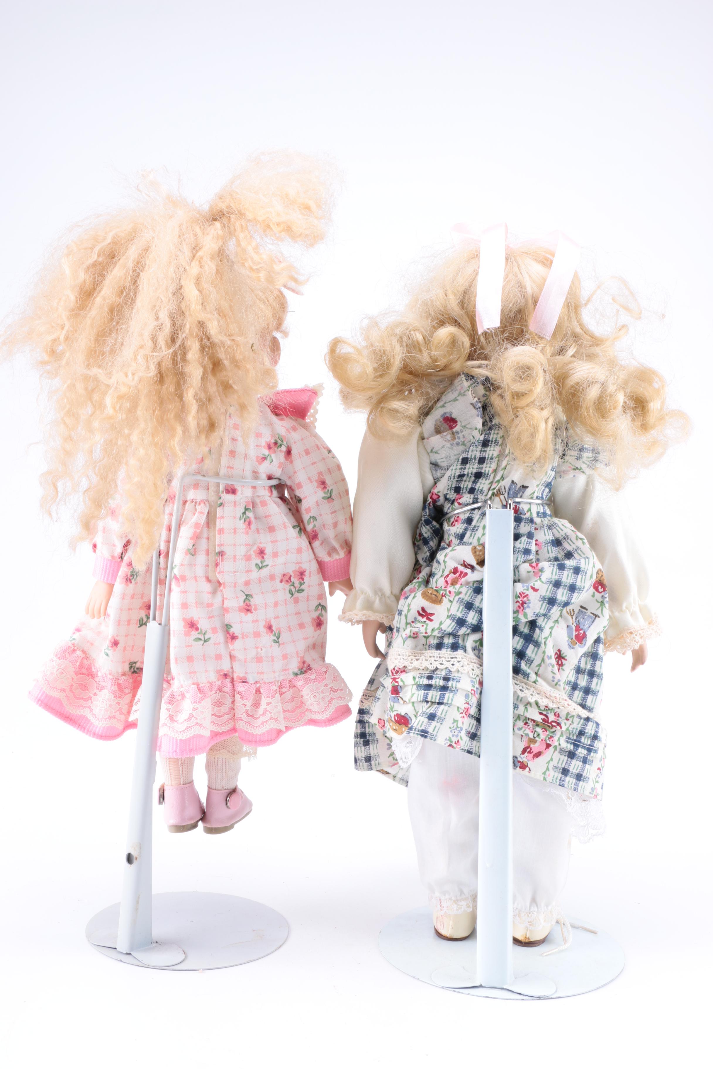 DanDee, Barbara Lee and Other Porcelain Dolls