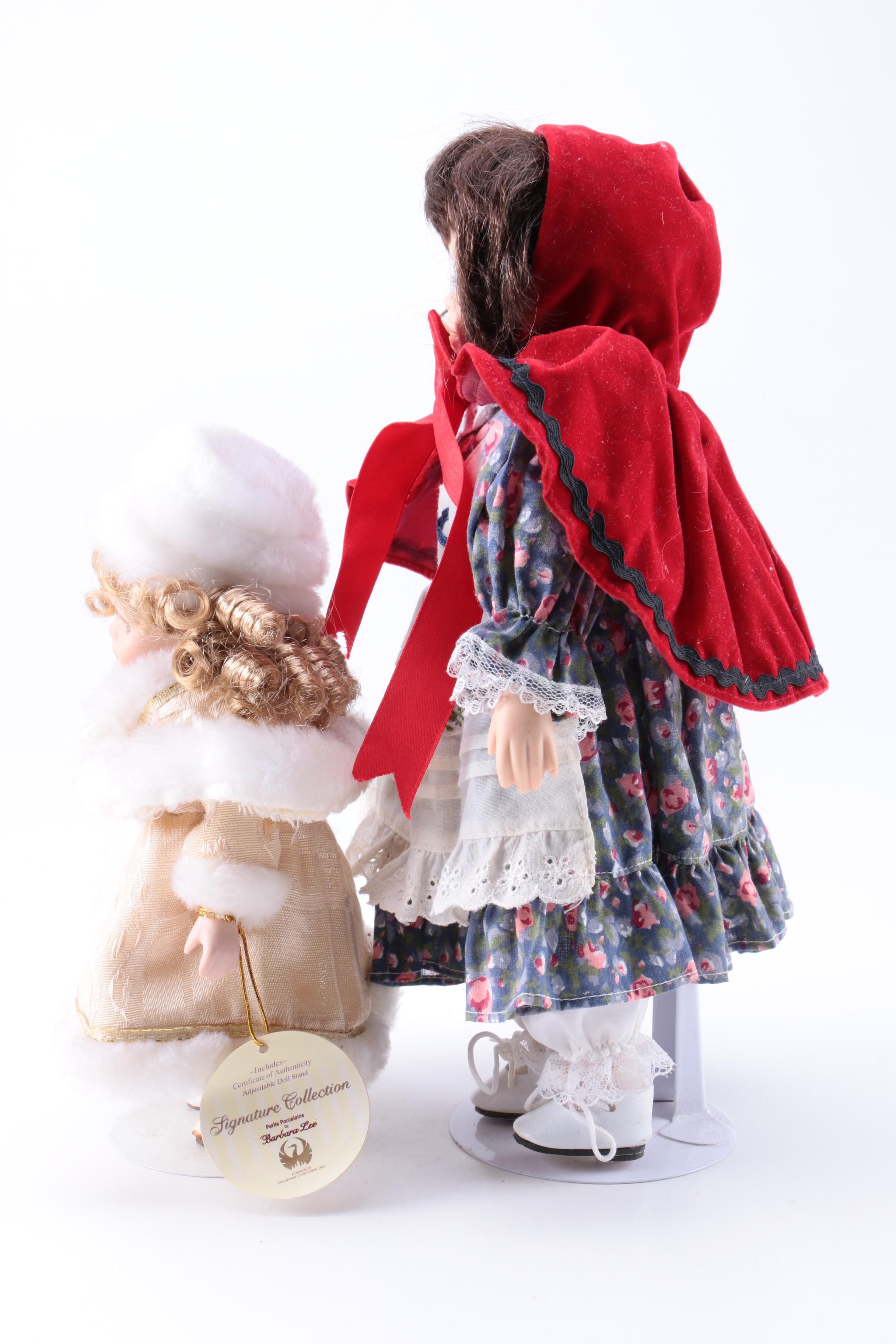 DanDee, Barbara Lee and Other Porcelain Dolls