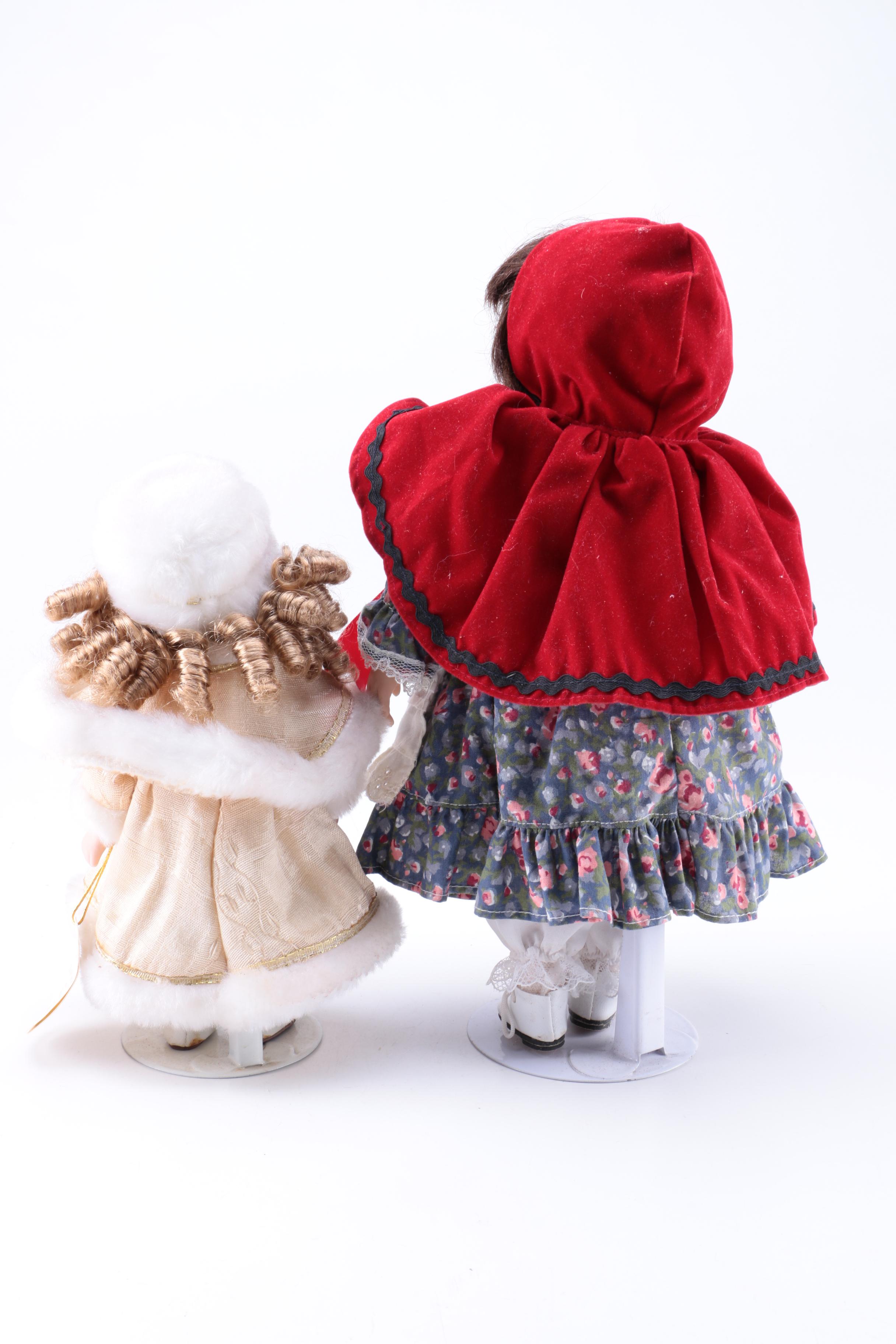 DanDee, Barbara Lee and Other Porcelain Dolls