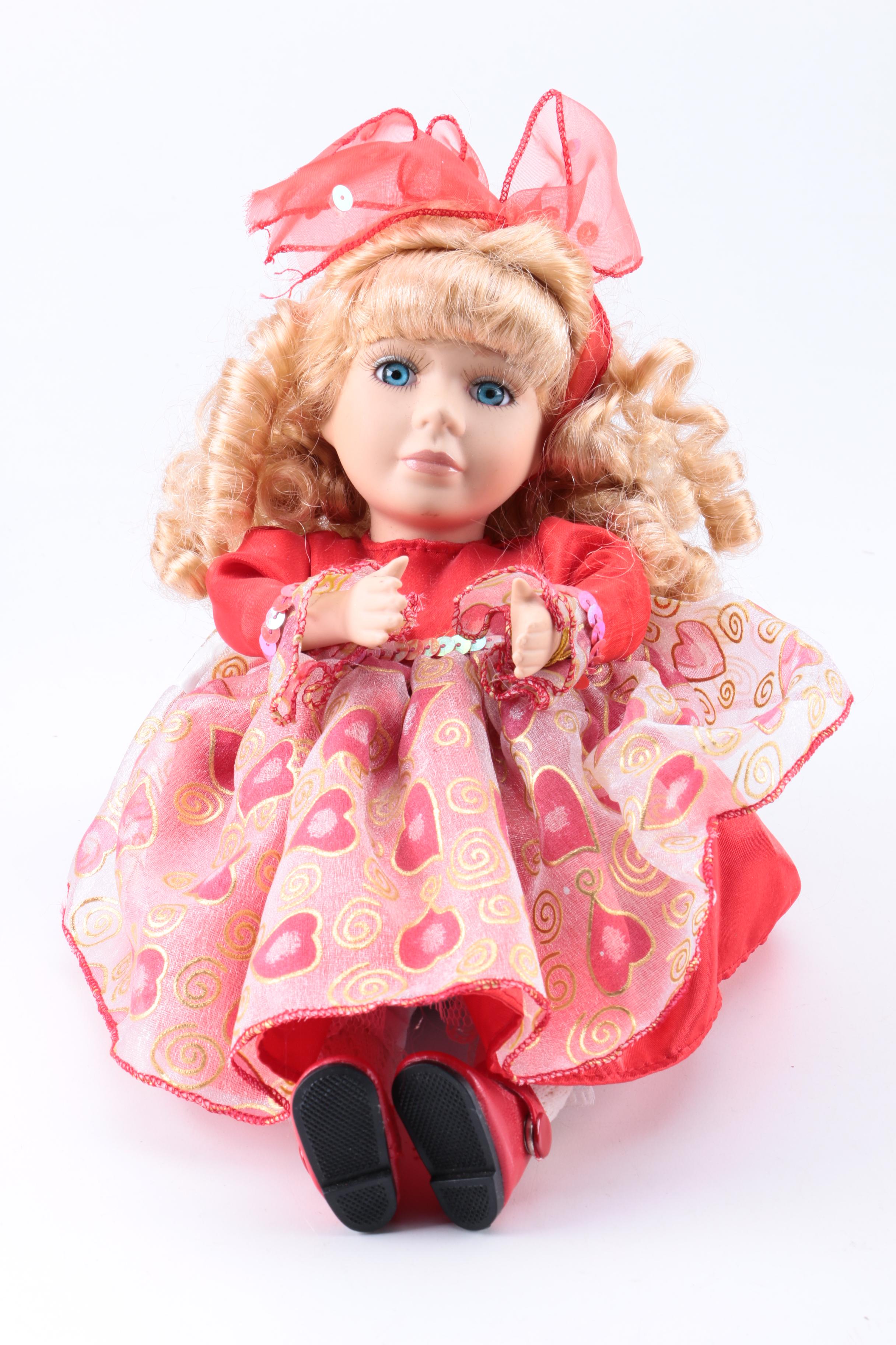 DanDee, Barbara Lee and Other Porcelain Dolls
