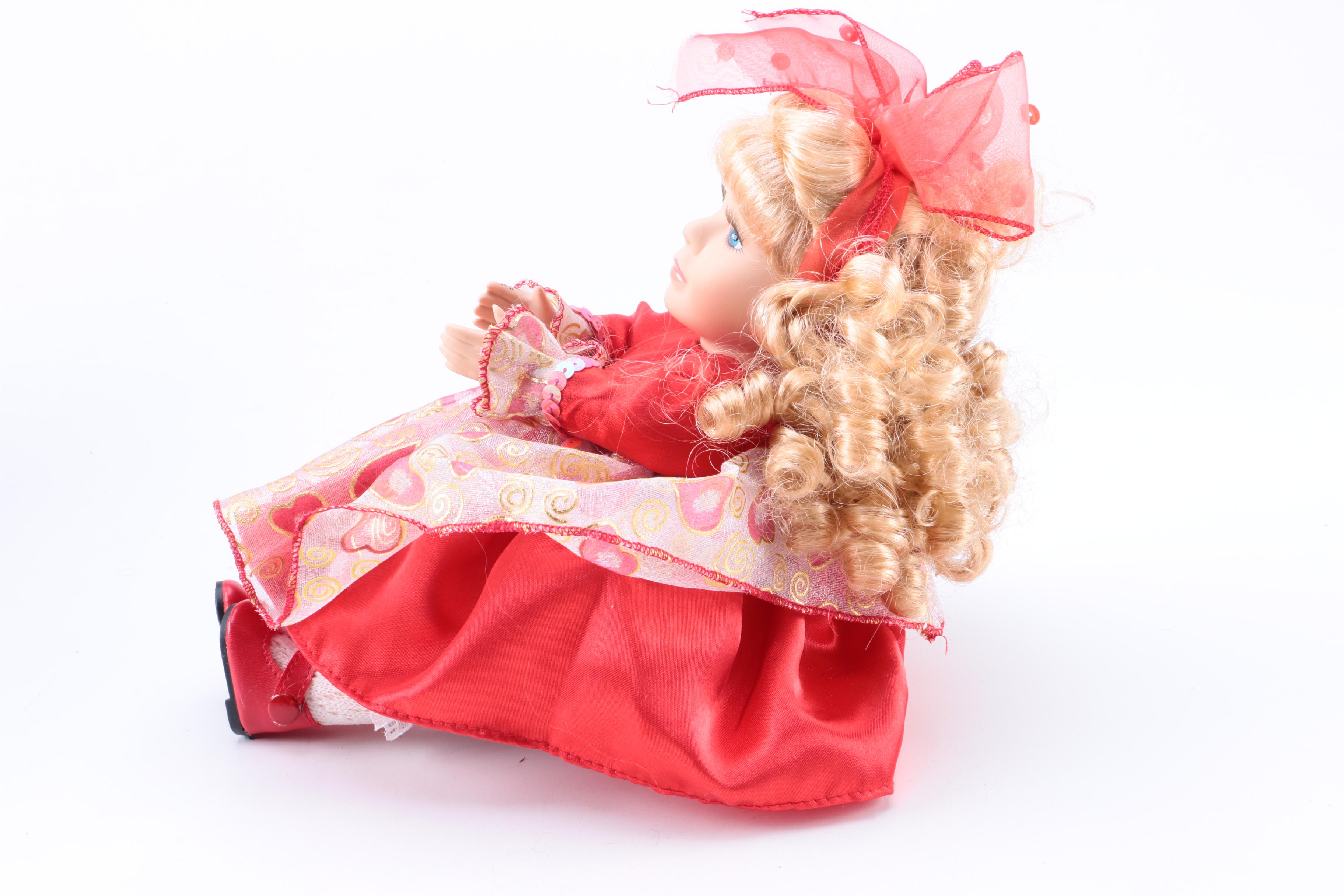 DanDee, Barbara Lee and Other Porcelain Dolls