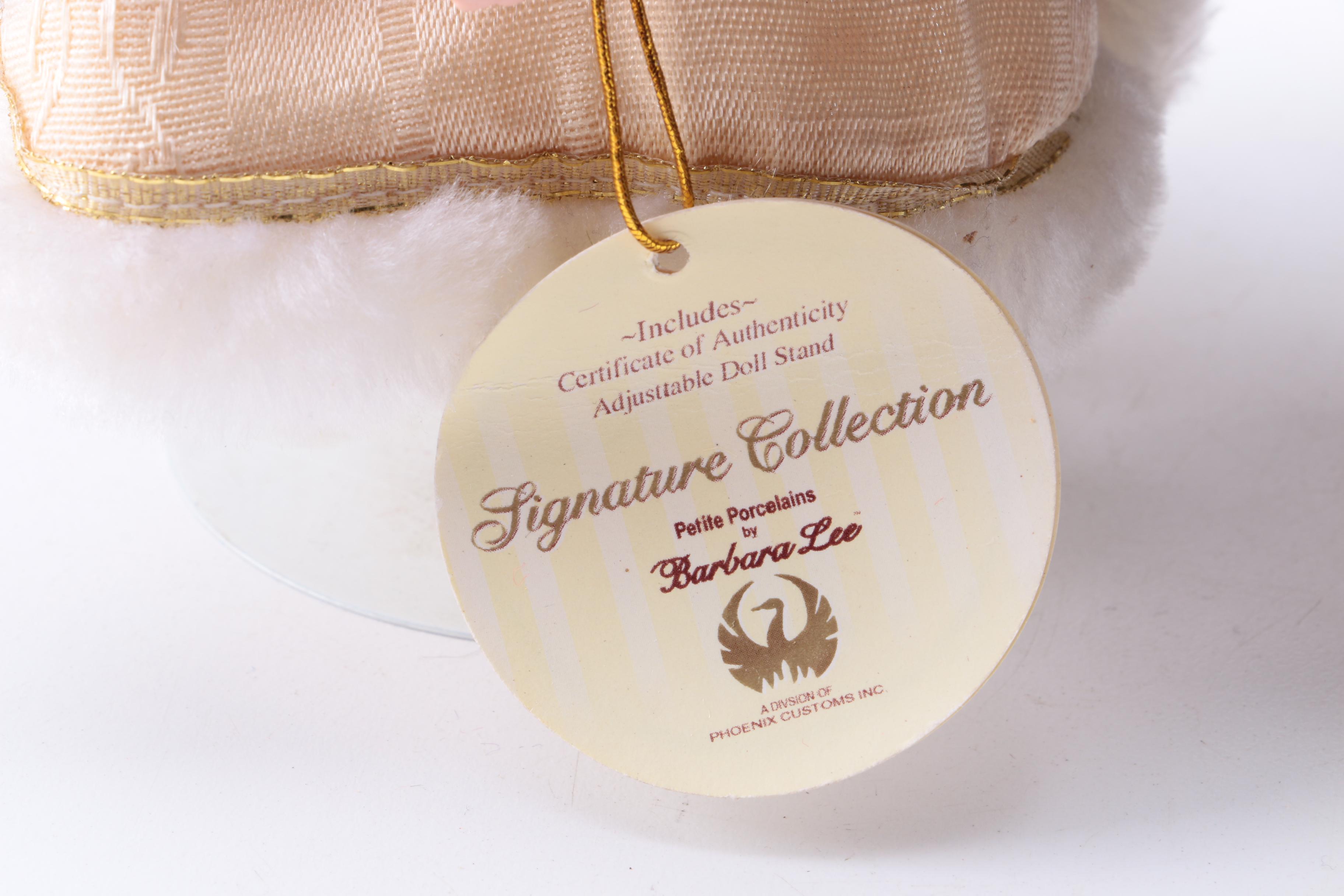 DanDee, Barbara Lee and Other Porcelain Dolls