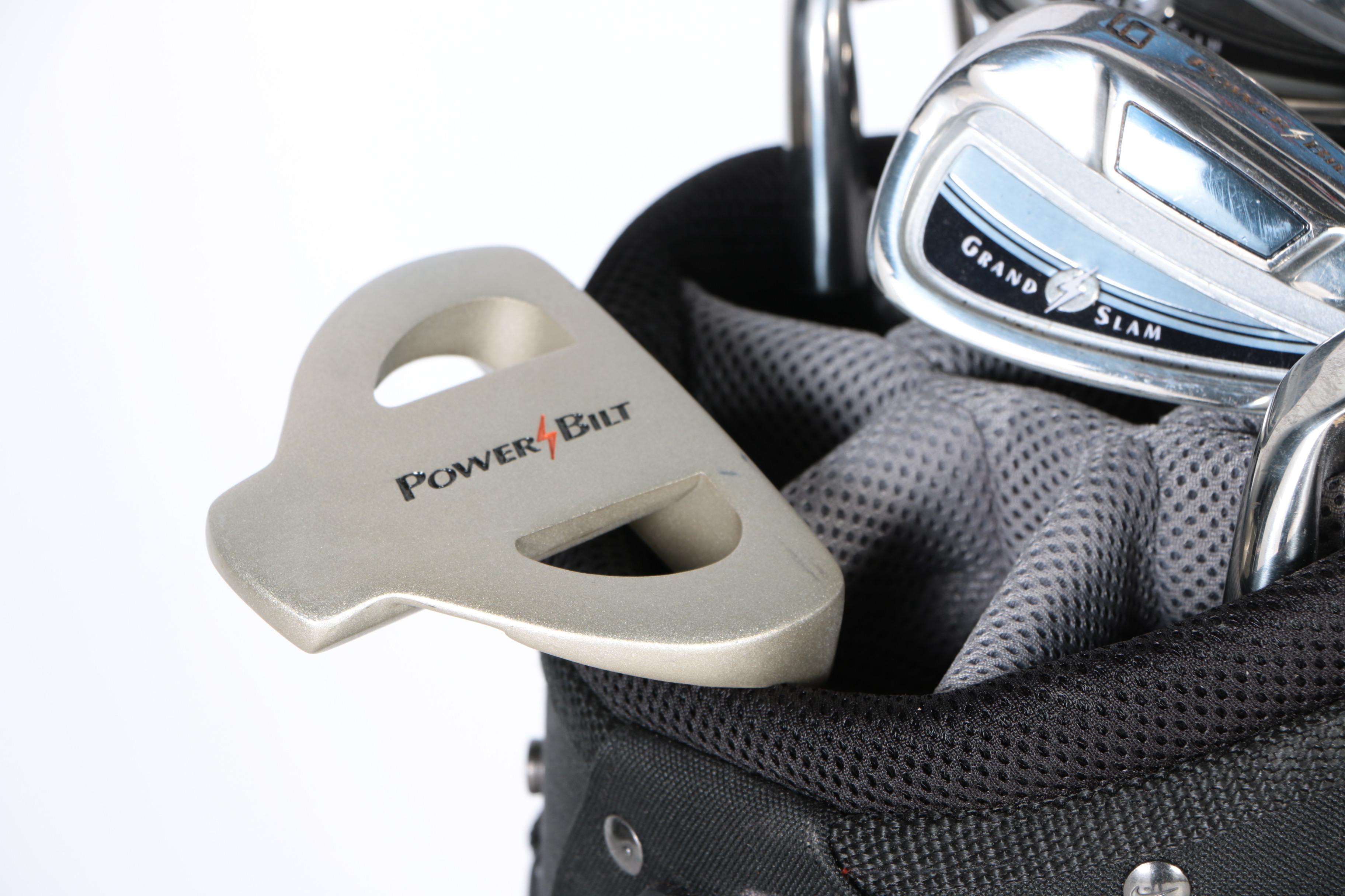 Nike Golf Bag with Clubs & Wilson Shag Bag