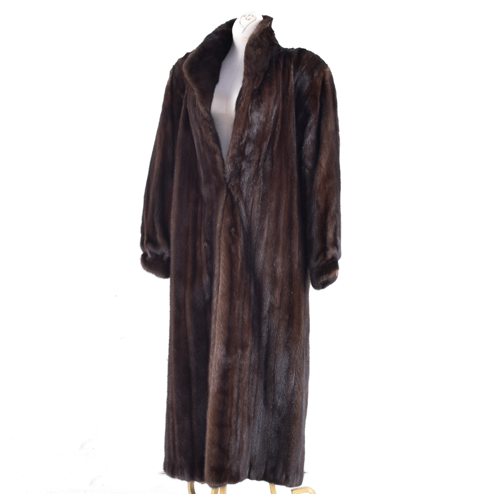 Embry's Full-Length Mink Fur Coat