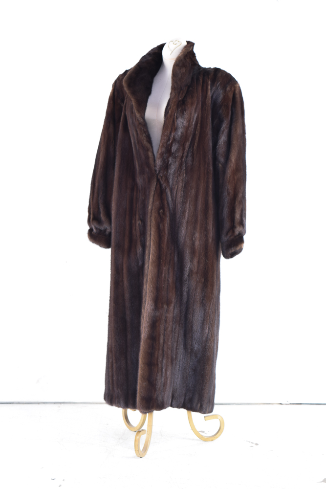 Embry's Full-Length Mink Fur Coat