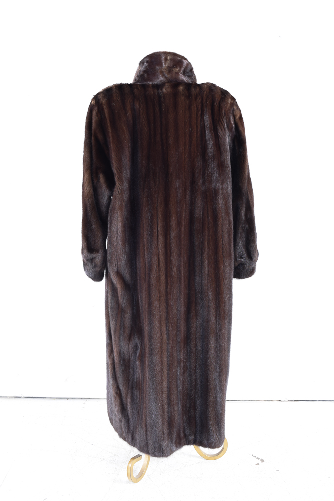 Embry's Full-Length Mink Fur Coat
